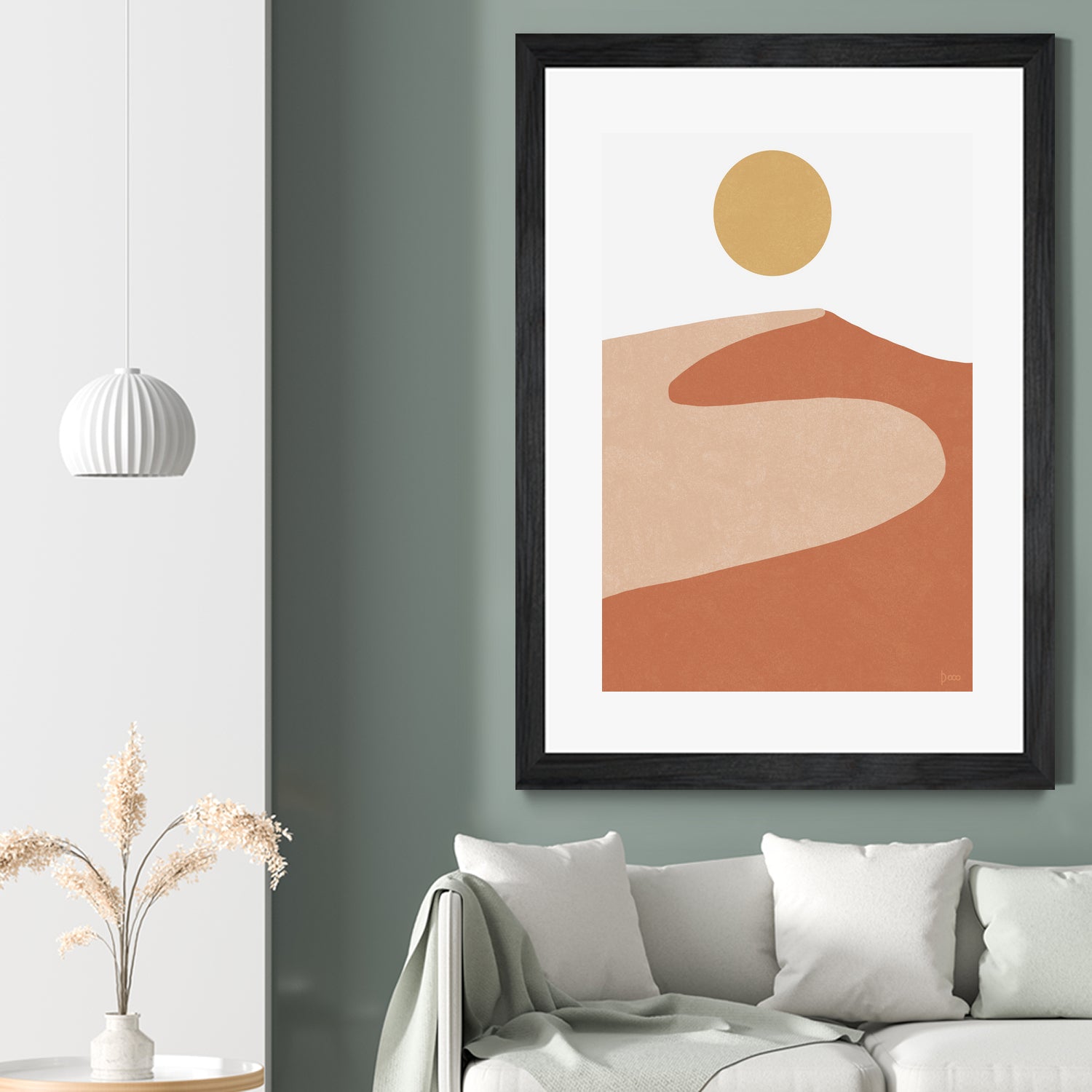 Desert Mountain I by Digital Canvas on GIANT ART - digital