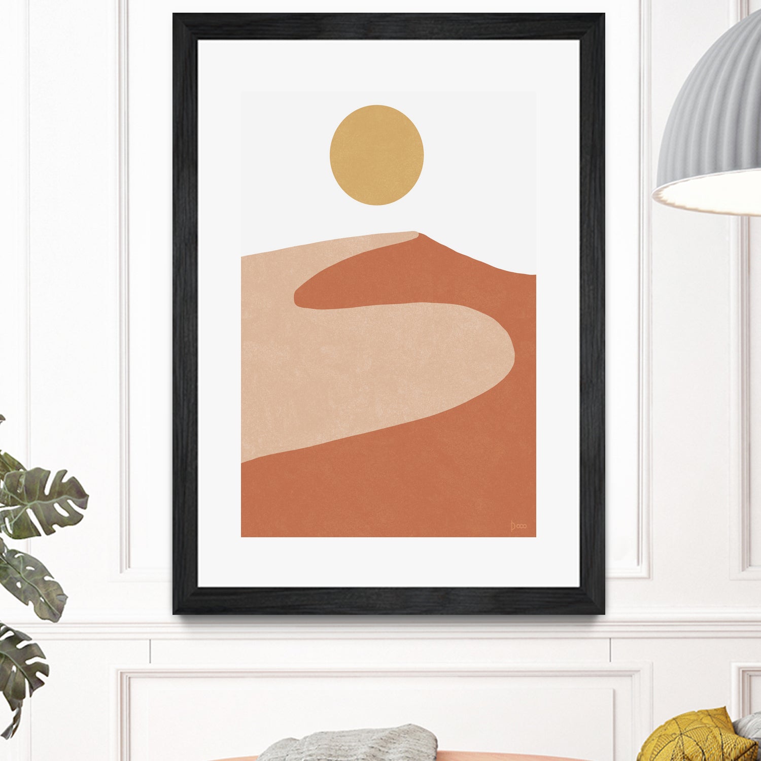 Desert Mountain I by Digital Canvas on GIANT ART - digital