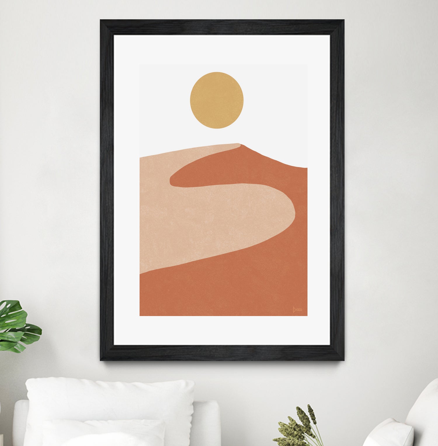 Desert Mountain I by Digital Canvas on GIANT ART - digital