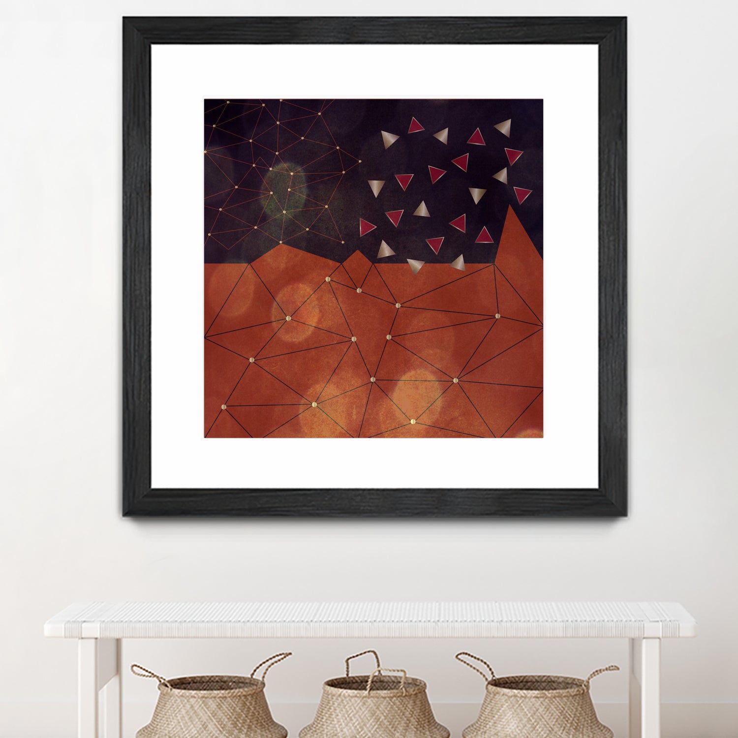 Magic Night by Mirella Pavesi on GIANT ART - brown digital painting