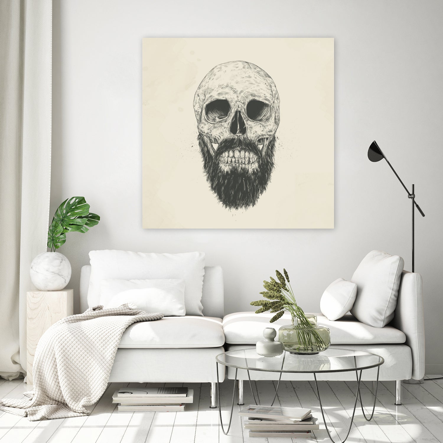 The beard is not dead by Solti Balázs on GIANT ART - brown digital drawing