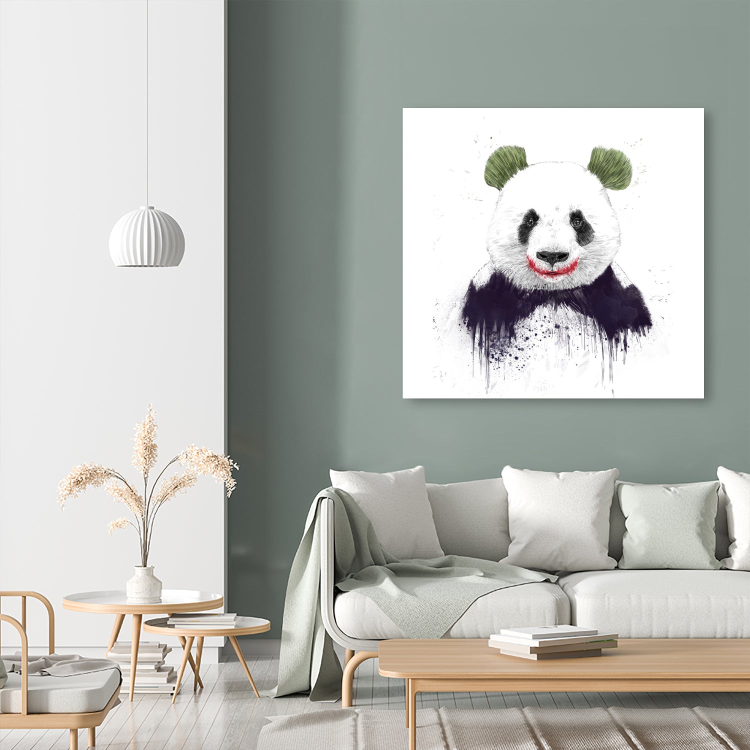 jokerface by Solti Balázs on GIANT ART - white digital painting