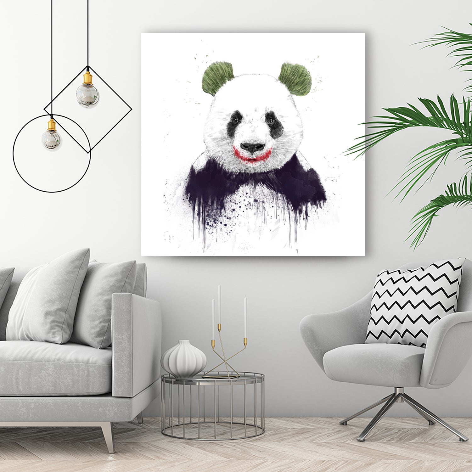 jokerface by Solti Balázs on GIANT ART - white digital painting