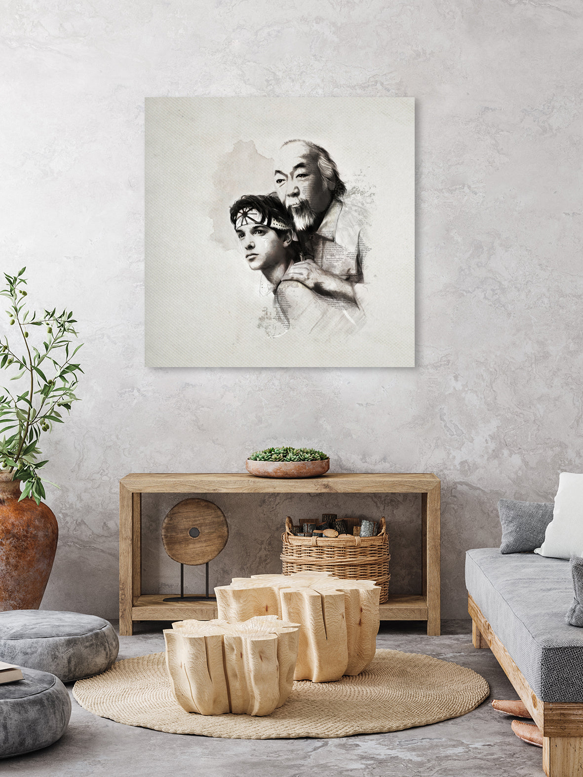 Karate Kid by Claudio Tosi on GIANT ART - white digital painting