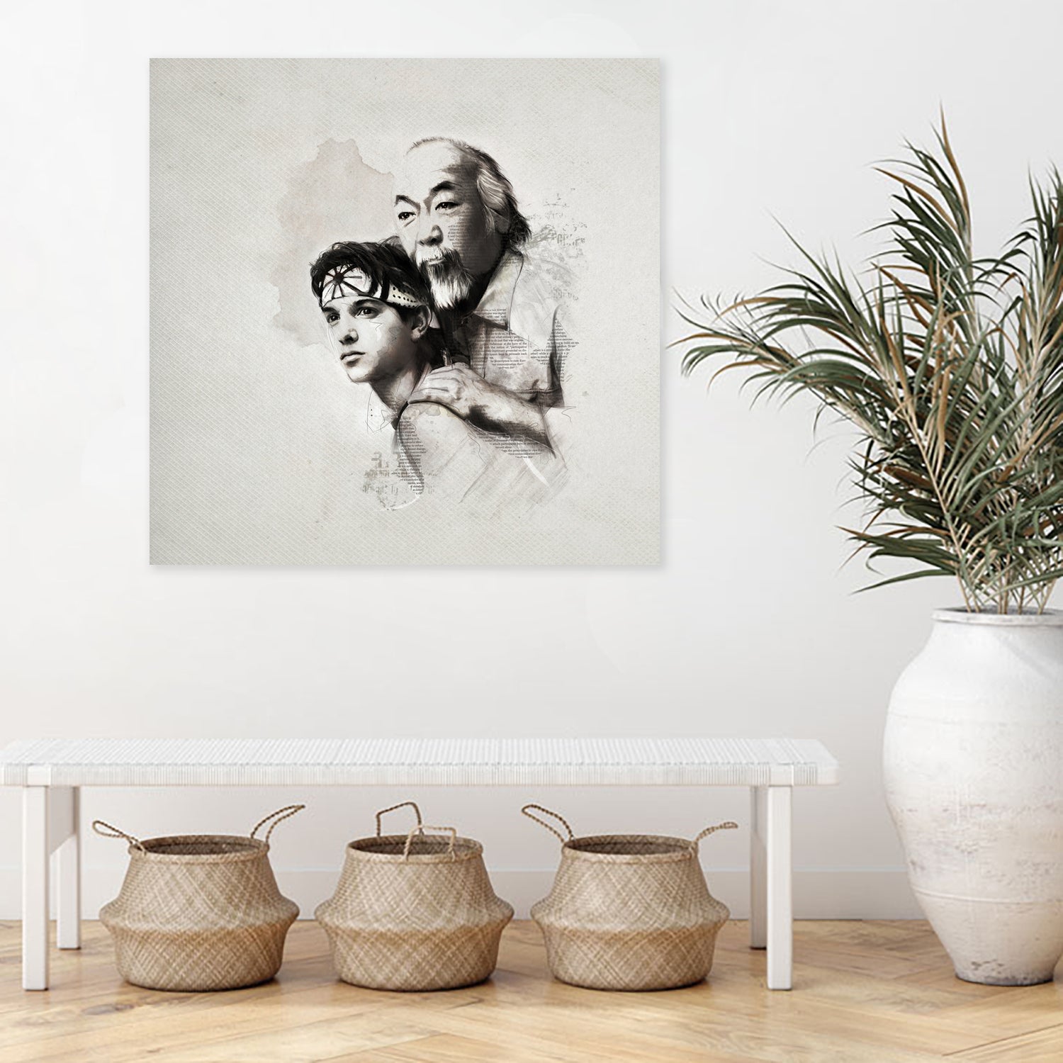 Karate Kid by Claudio Tosi on GIANT ART - white digital painting