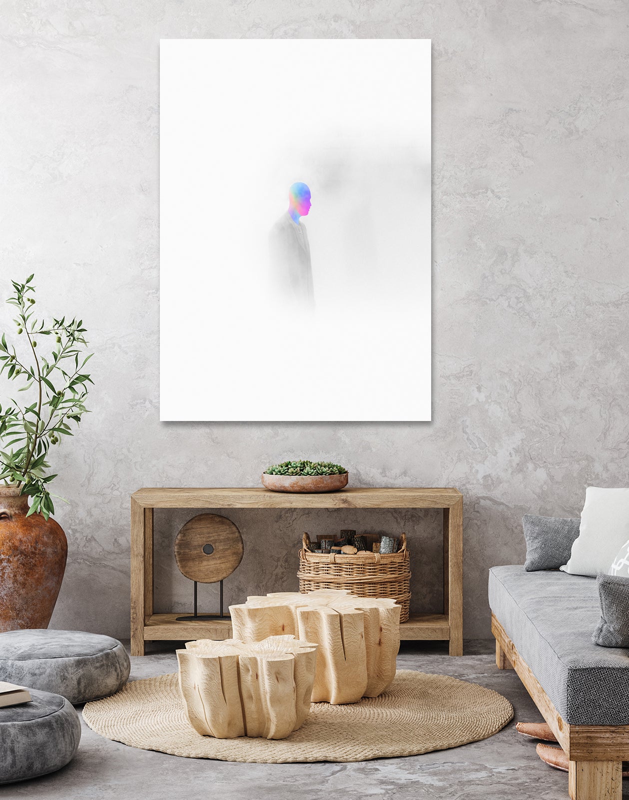 Ceolo by Dorian Legret on GIANT ART - white photo manipulation