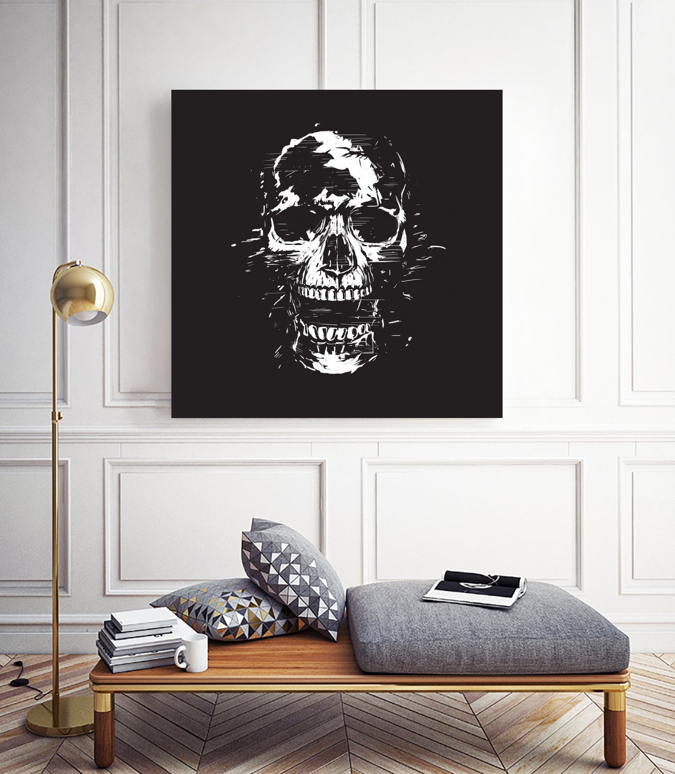 Scream by Solti Balázs on GIANT ART - black mixed media