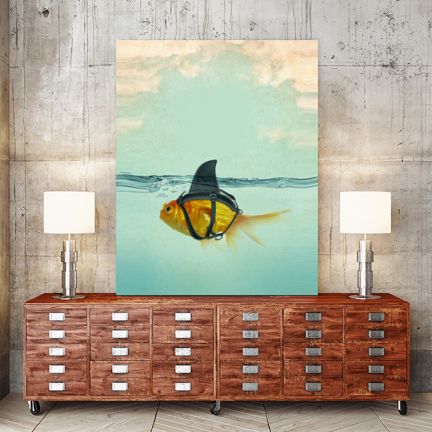 Brilliant Disguise by Vin Zzep on GIANT ART - white digital painting