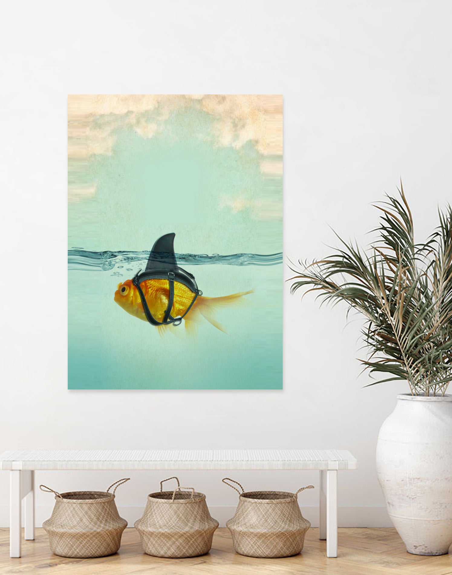 Brilliant Disguise by Vin Zzep on GIANT ART - white digital painting