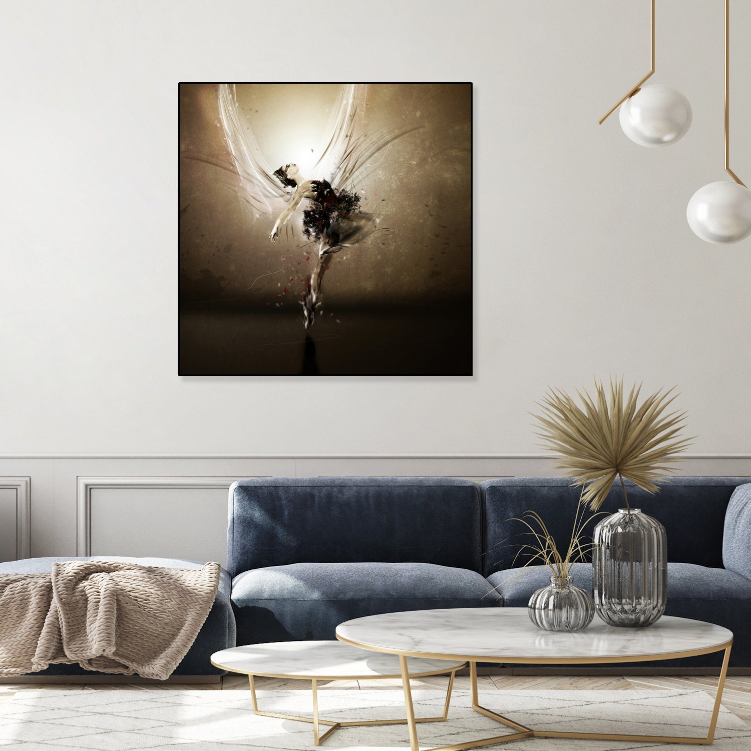 The Black Swan by Claudio Tosi on GIANT ART - black digital painting