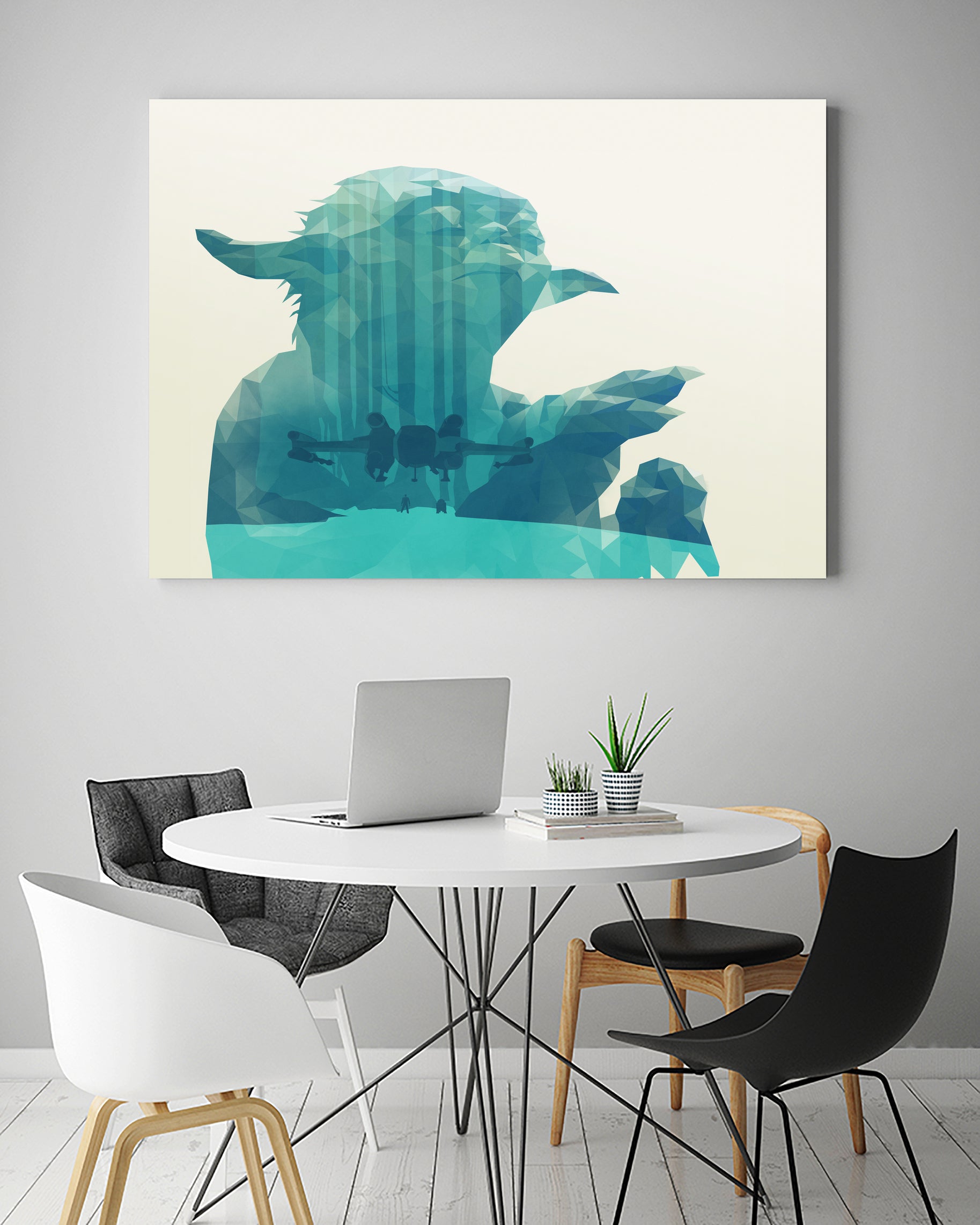 Luminous Beings by Andy Wynn on GIANT ART - green character design