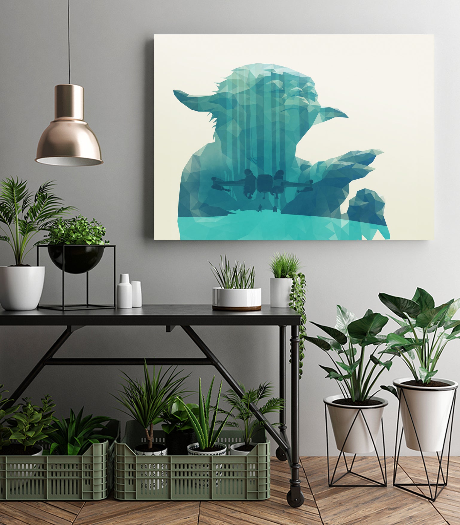 Luminous Beings by Andy Wynn on GIANT ART - green character design