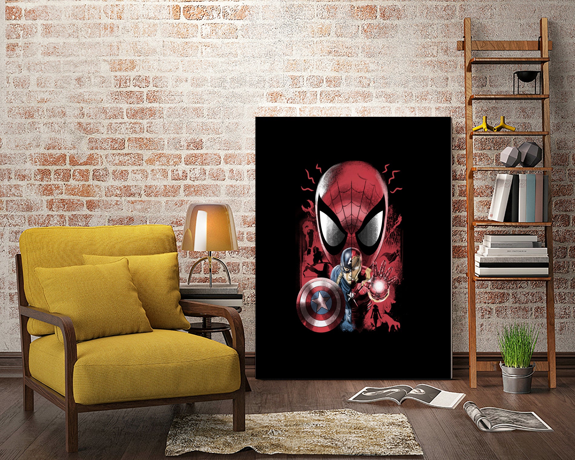 The Sense of War by Vincent Trinidad on GIANT ART - black character design