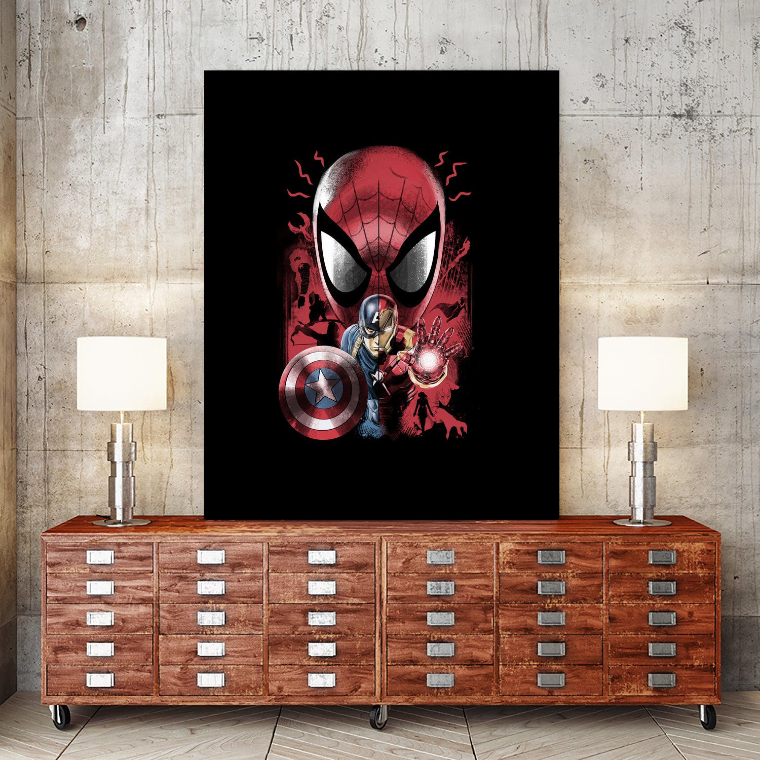 The Sense of War by Vincent Trinidad on GIANT ART - black character design