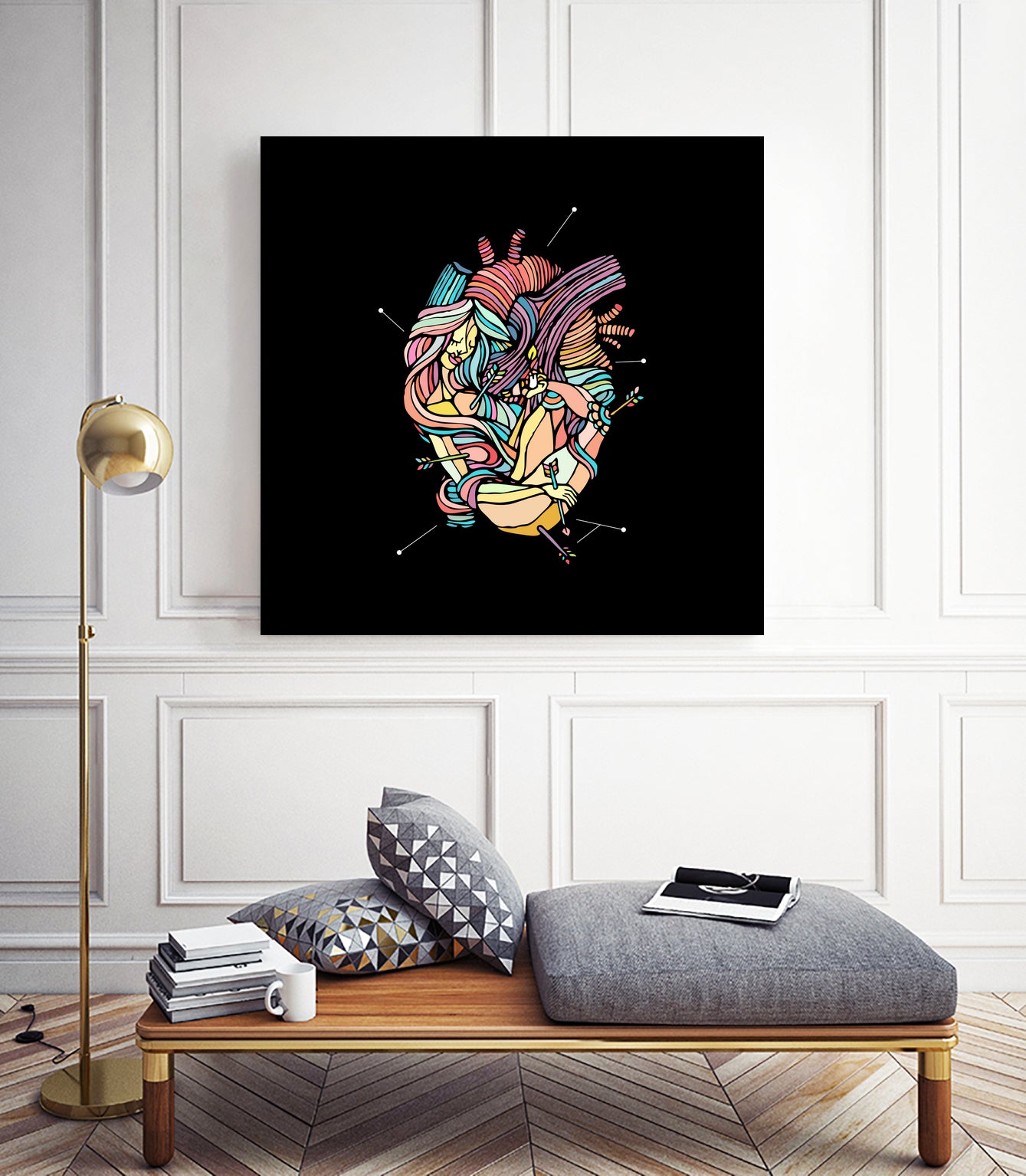 Heart by Jamerson Lima on GIANT ART - black vector illustration