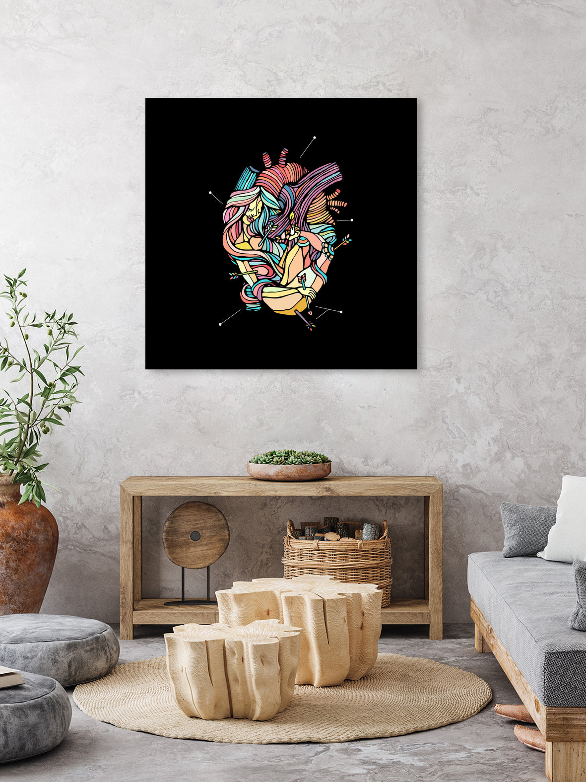 Heart by Jamerson Lima on GIANT ART - black vector illustration
