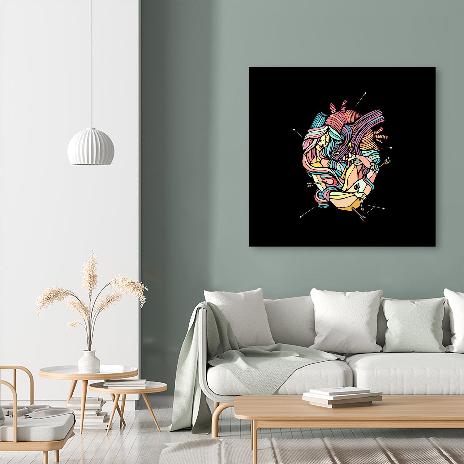 Heart by Jamerson Lima on GIANT ART - black vector illustration