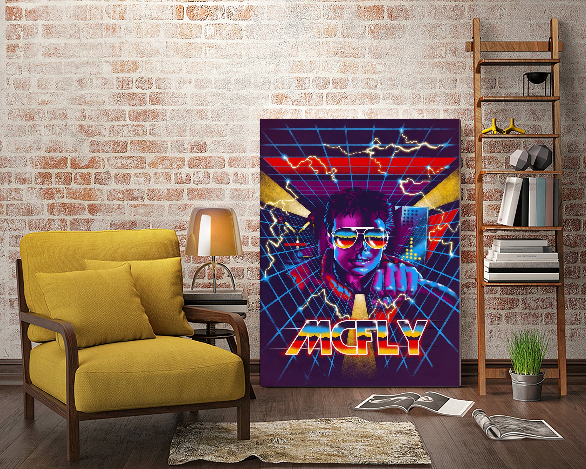 Mcfly by Anthony Brian Villafuerte on GIANT ART - fuchsia character design