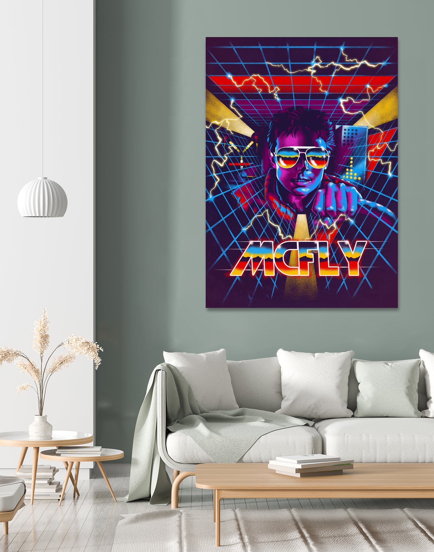 Mcfly by Anthony Brian Villafuerte on GIANT ART - fuchsia character design