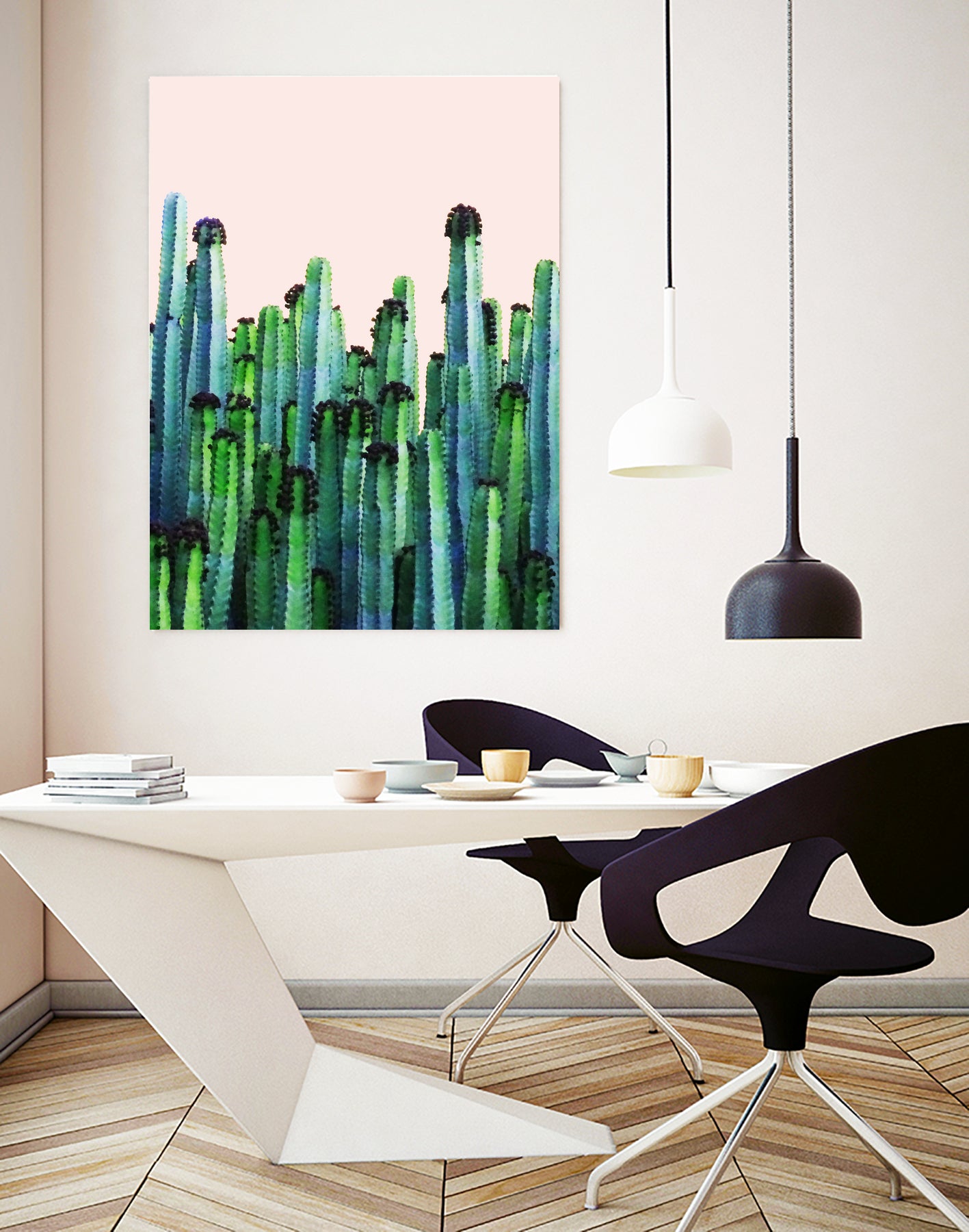 Cactus V5 by Uma Gokhale on GIANT ART - green photo manipulation
