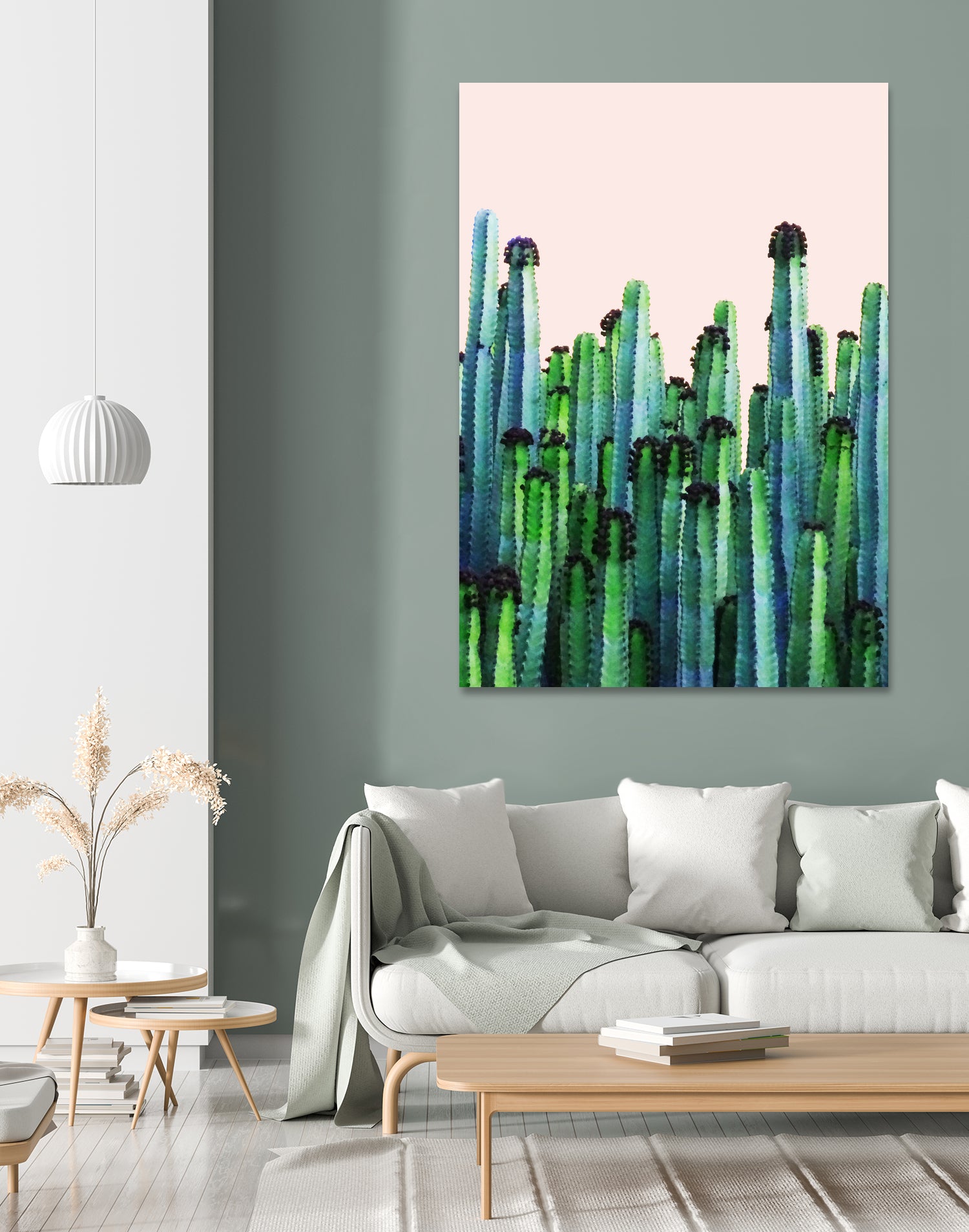 Cactus V5 by Uma Gokhale on GIANT ART - green photo manipulation