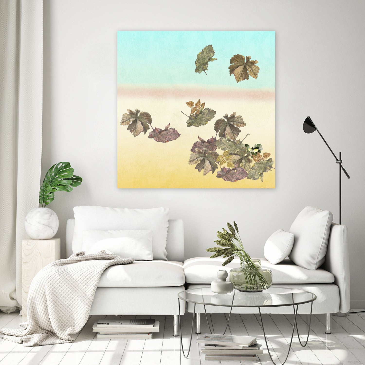 autumn leaves... by anne corr on GIANT ART - brown digital painting