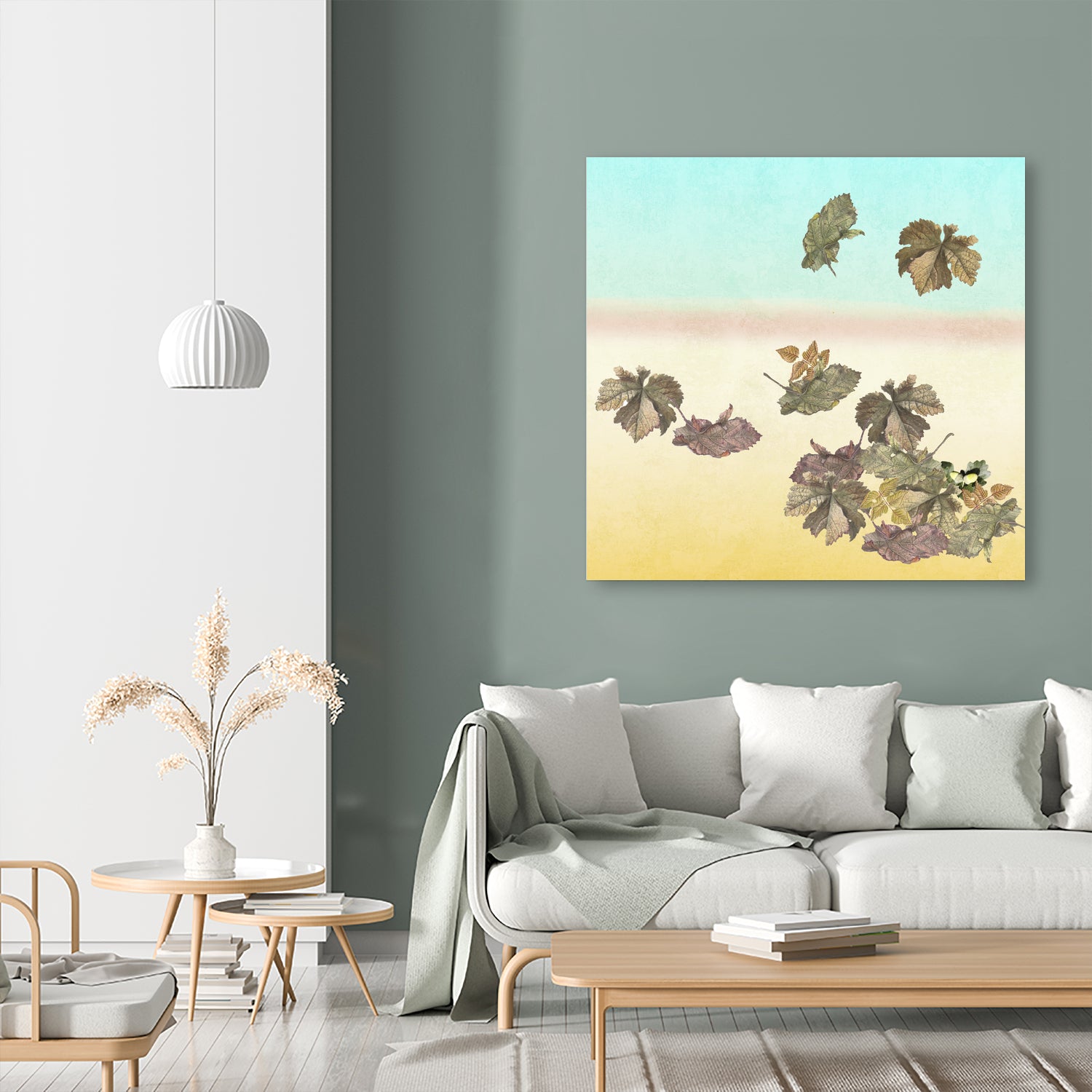 autumn leaves... by anne corr on GIANT ART - brown digital painting