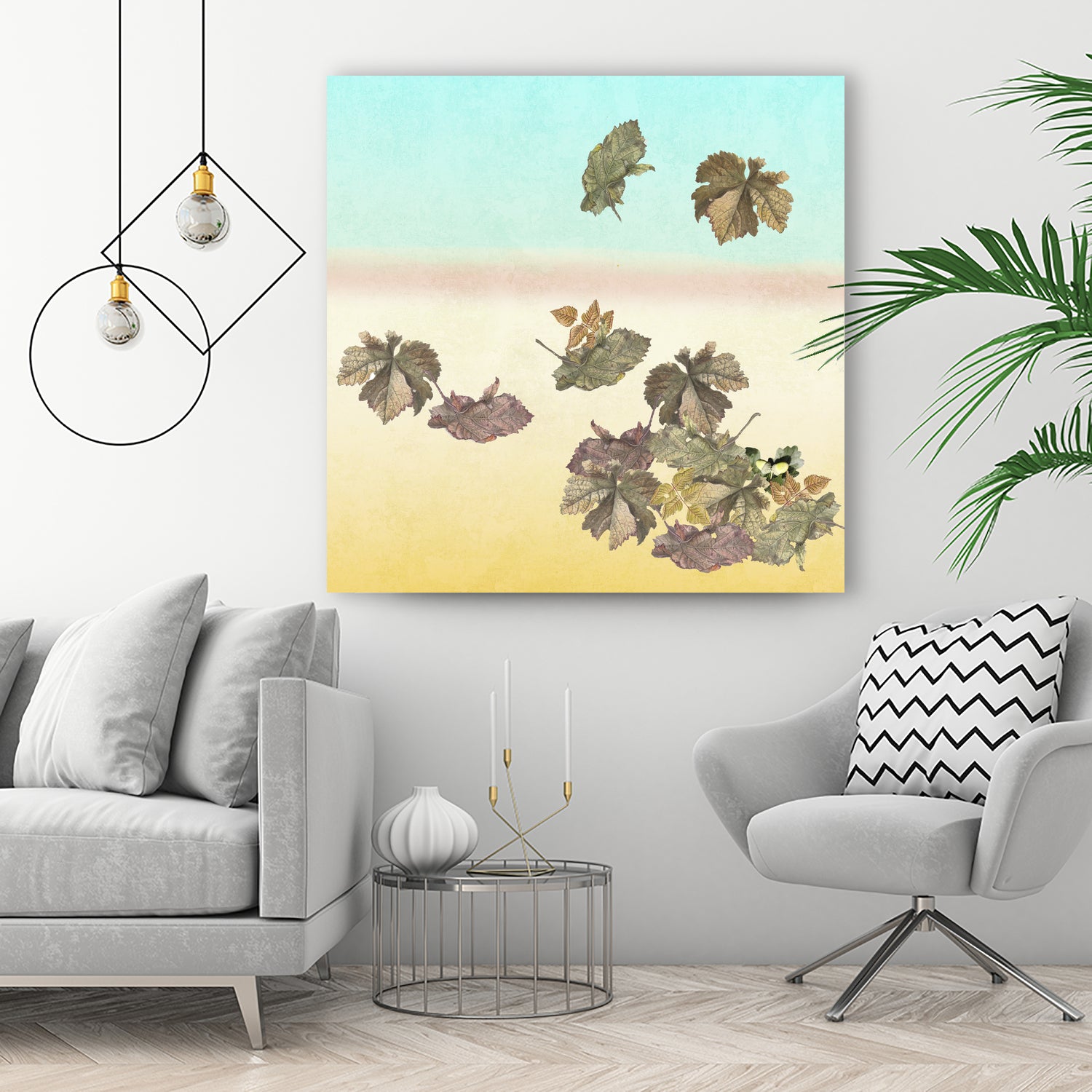 autumn leaves... by anne corr on GIANT ART - brown digital painting