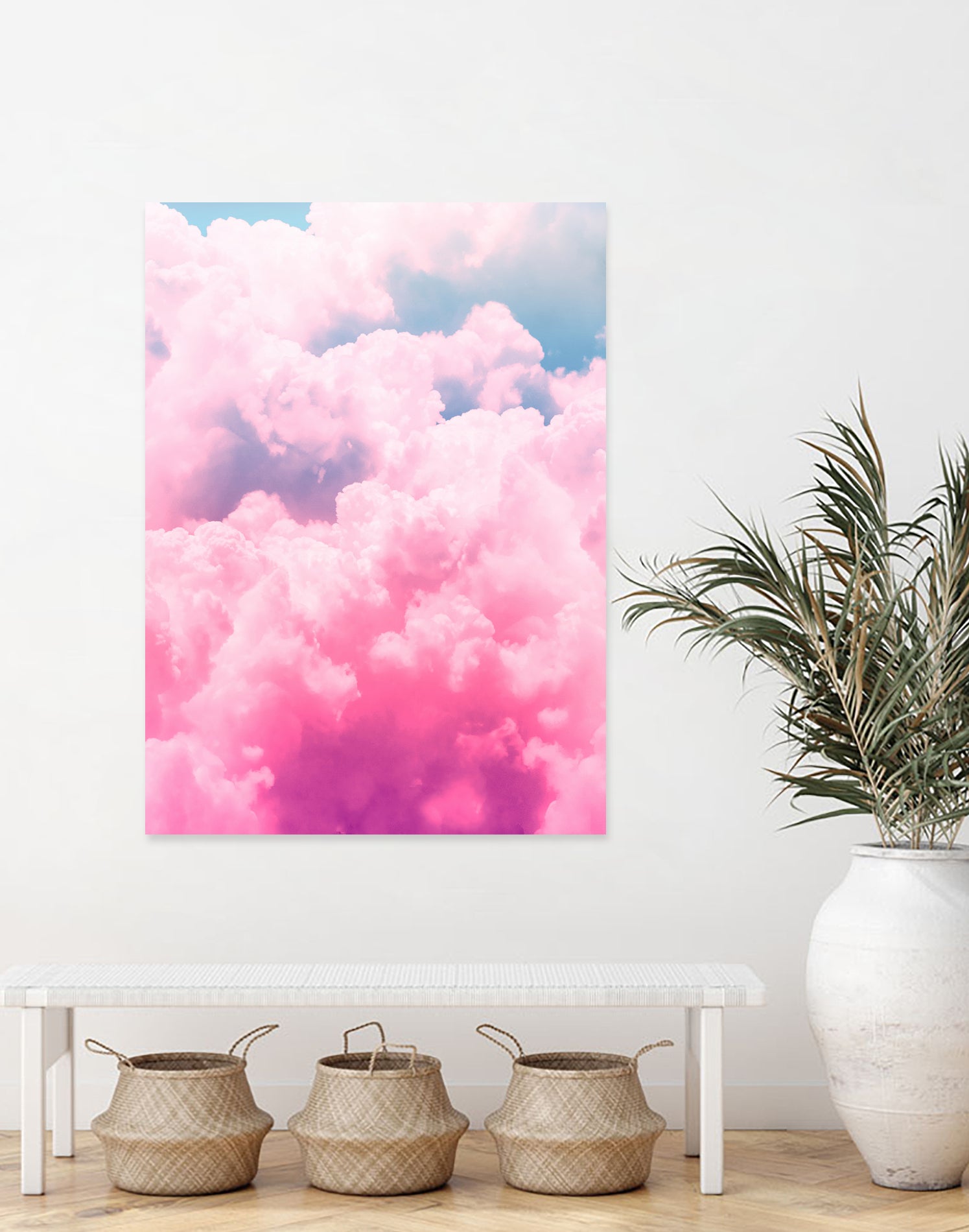 A Perfect Sky by EMANUELA CARRATONI on GIANT ART - pink photo manipulation