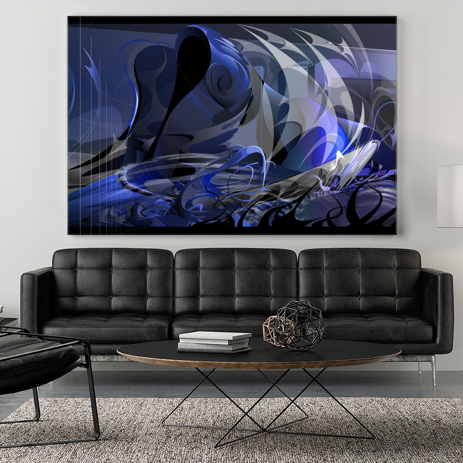 CURRENTS - Special Request Edition by James Mulvania on GIANT ART - white digital drawing