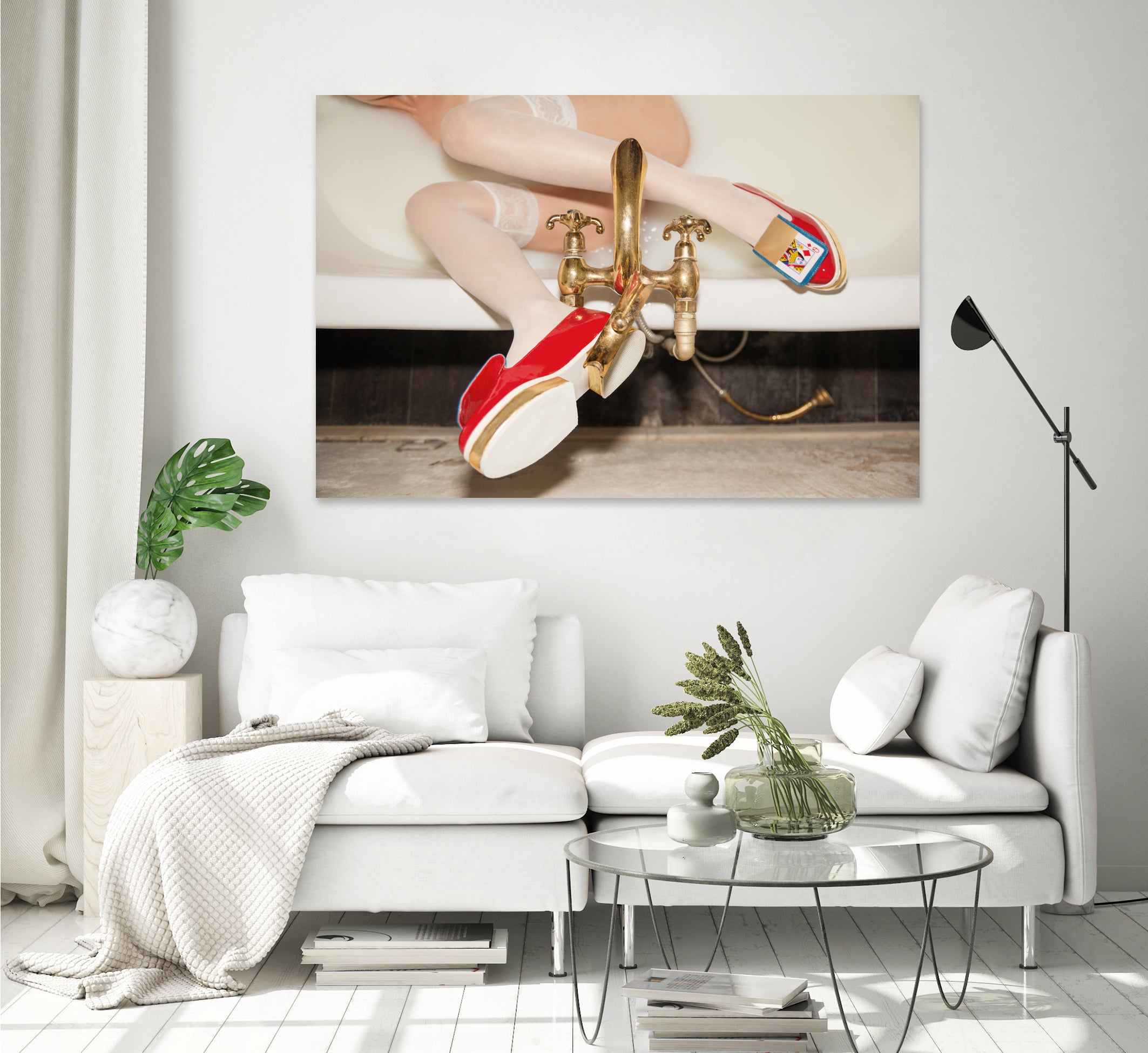 Getting Ready For School by Linas Vaitonis on GIANT ART - white photo illustration