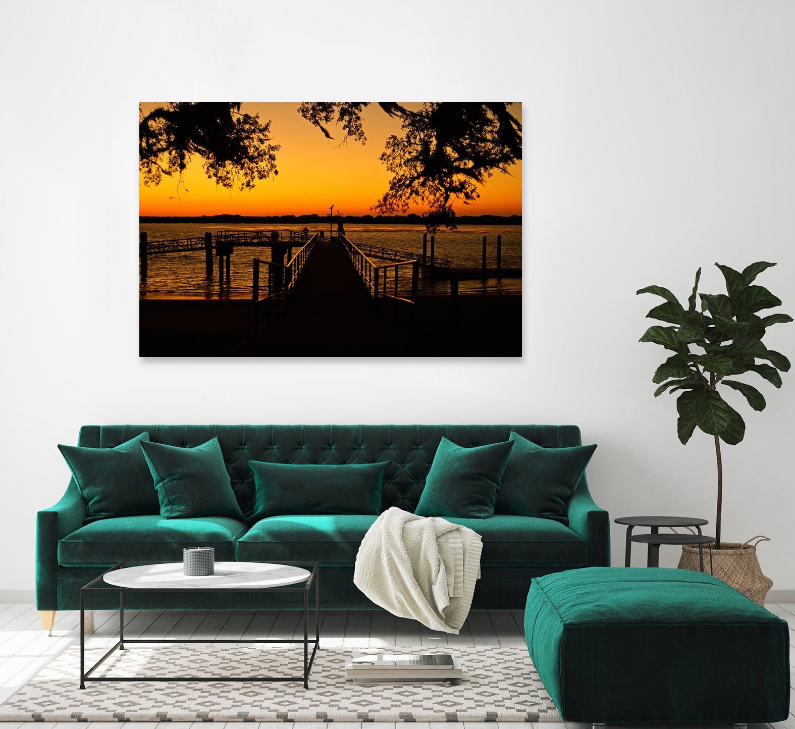 Special sunset by #Bizzartino by Edu Al Peirano on GIANT ART - orange photo manipulation