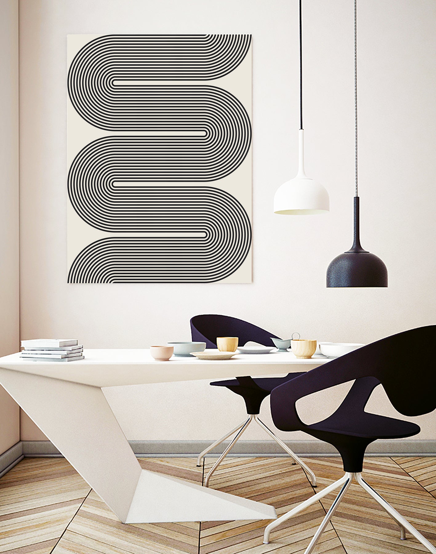 Simplicity XVI by Victor Costa on GIANT ART - shapes