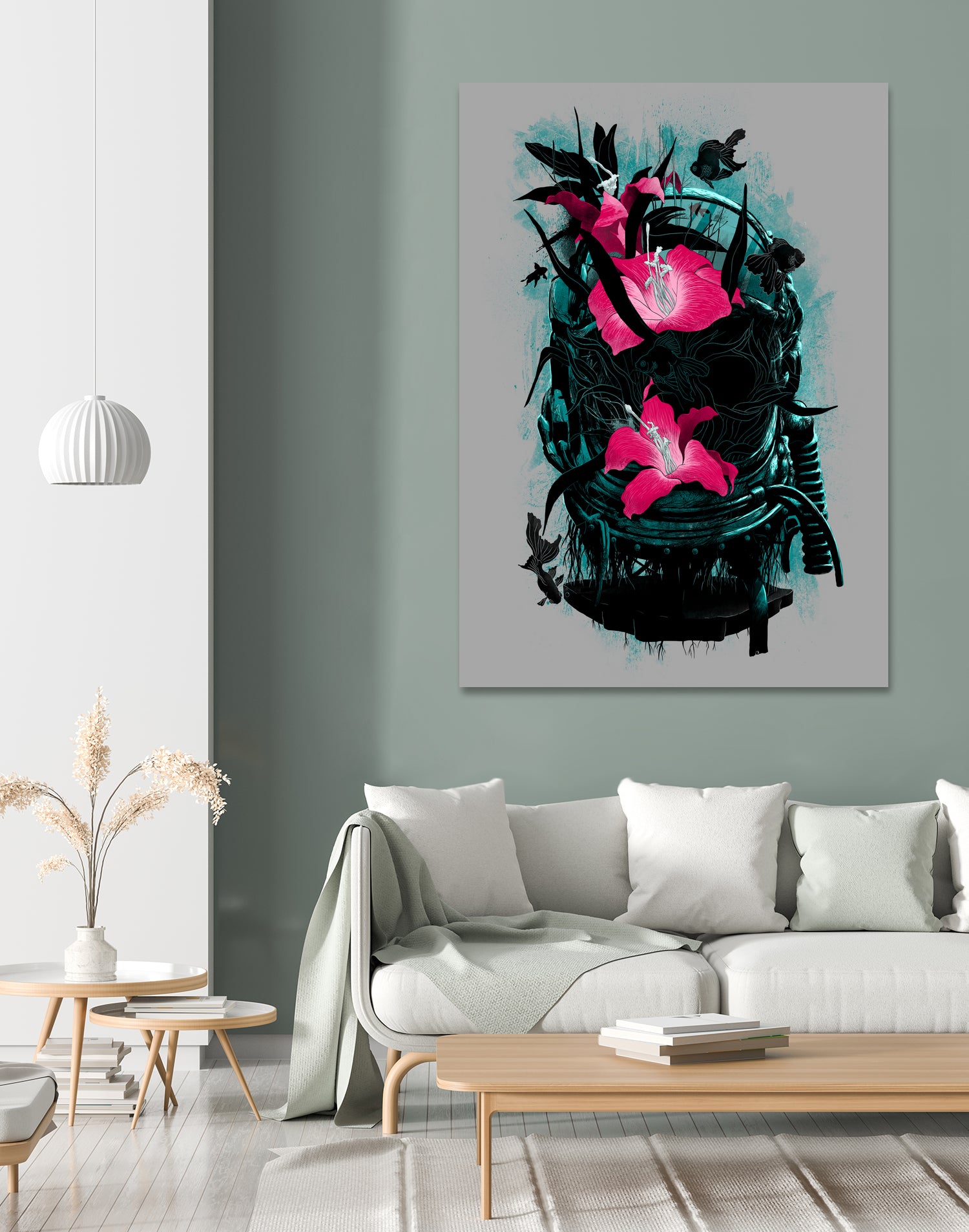 The Last of Us by Anthony Aves on GIANT ART - blue digital painting