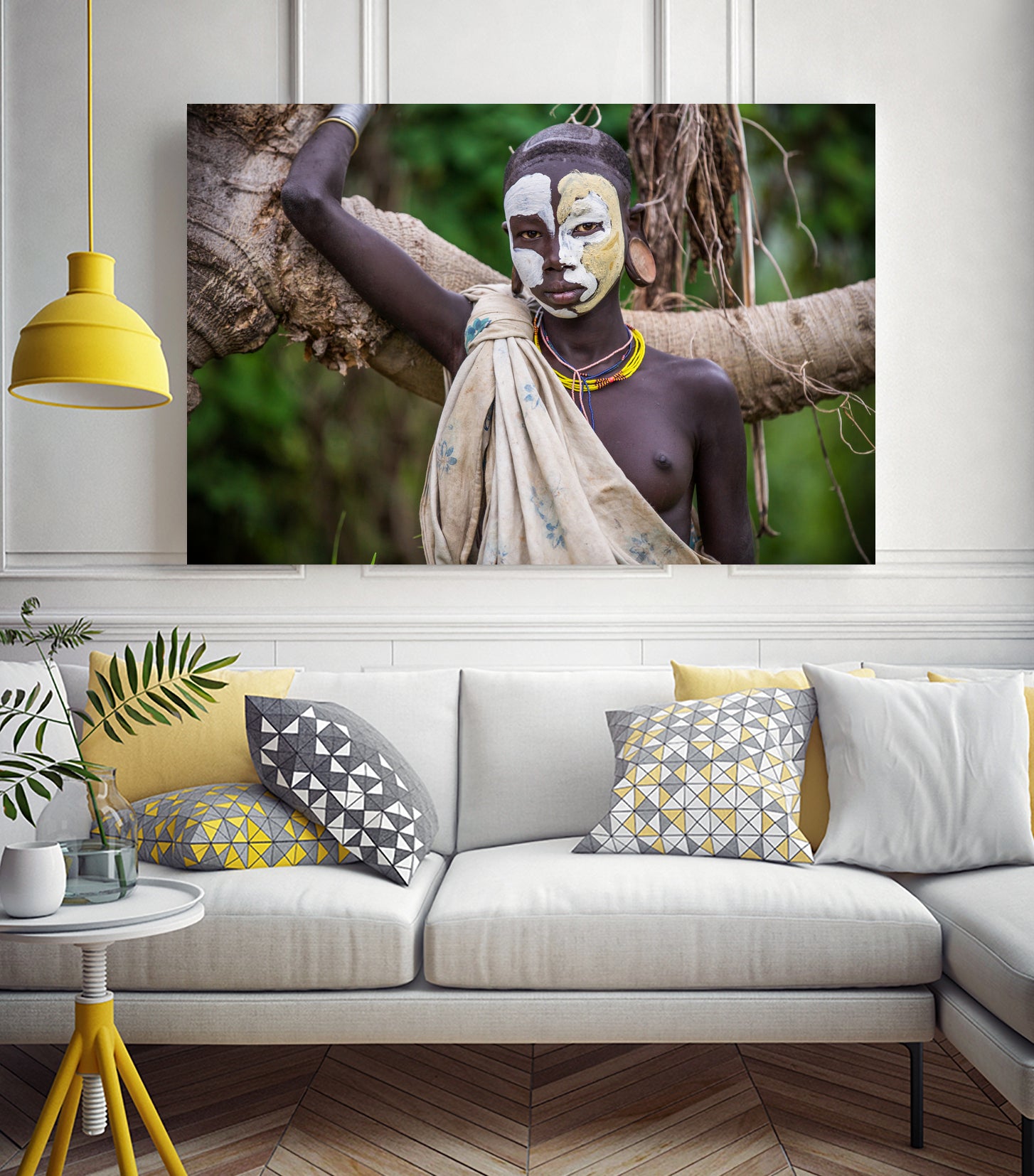 Suri Tree by Miro May on GIANT ART - green photo illustration