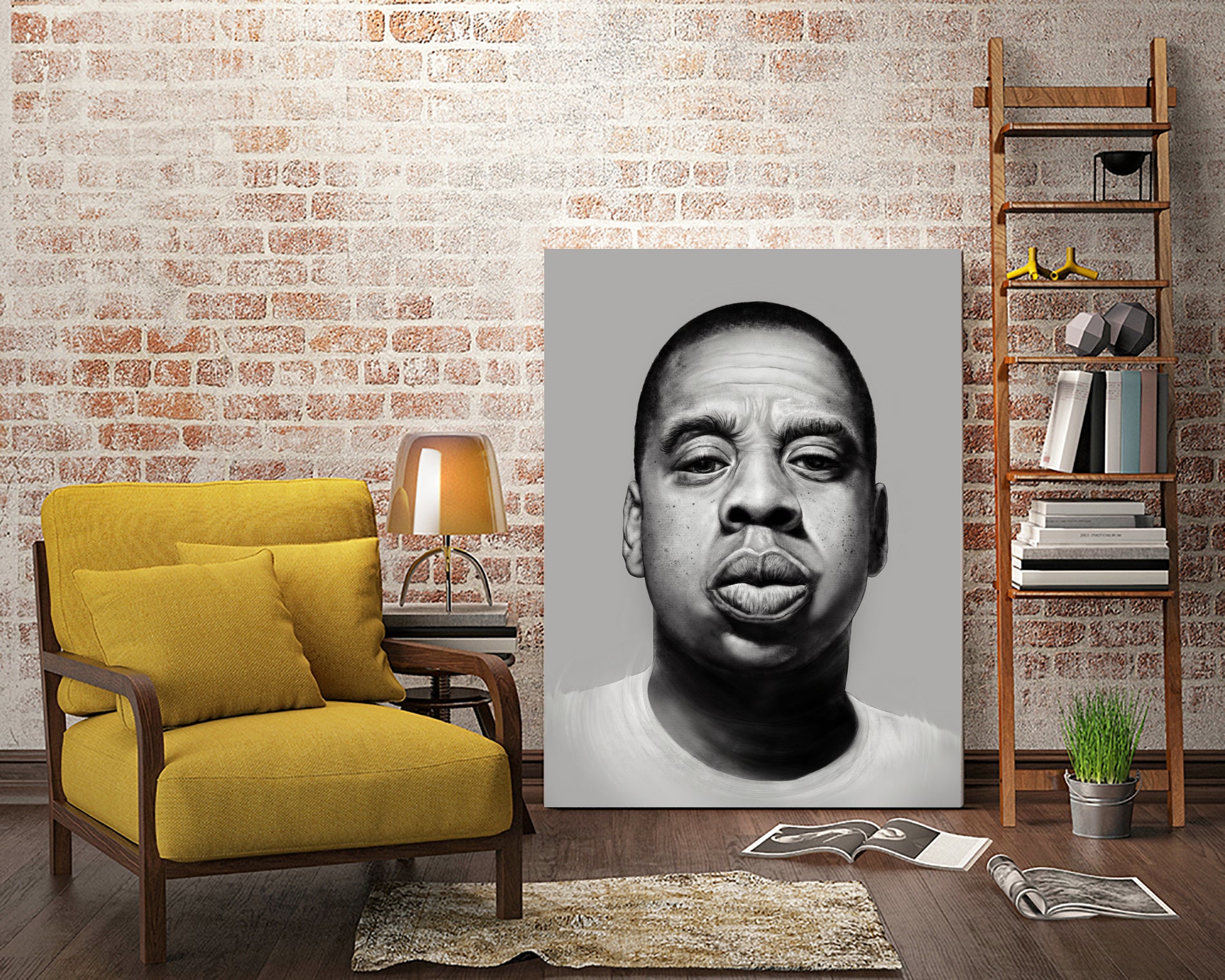 H.O.V.A by David Ella on GIANT ART - gray digital painting