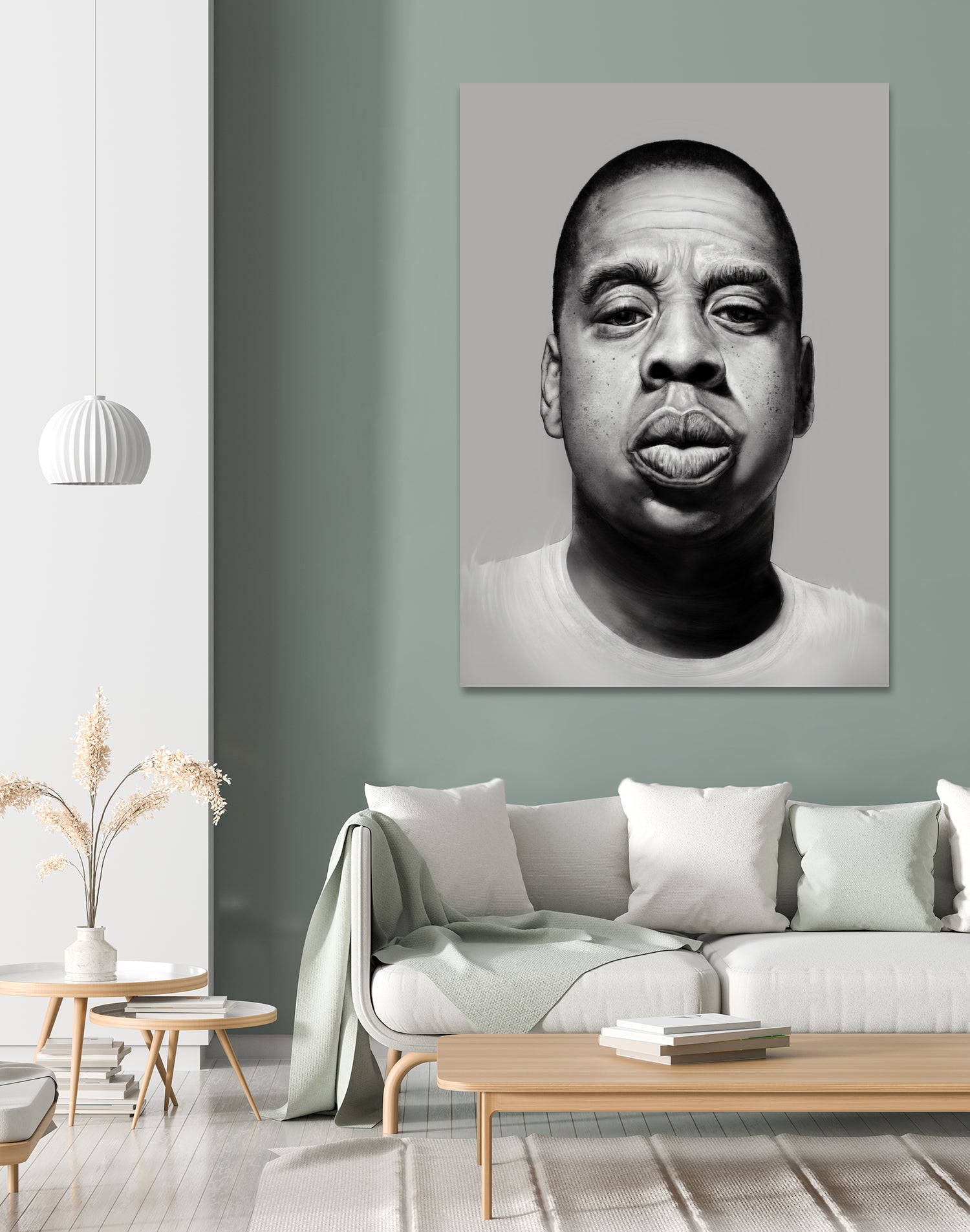 H.O.V.A by David Ella on GIANT ART - gray digital painting