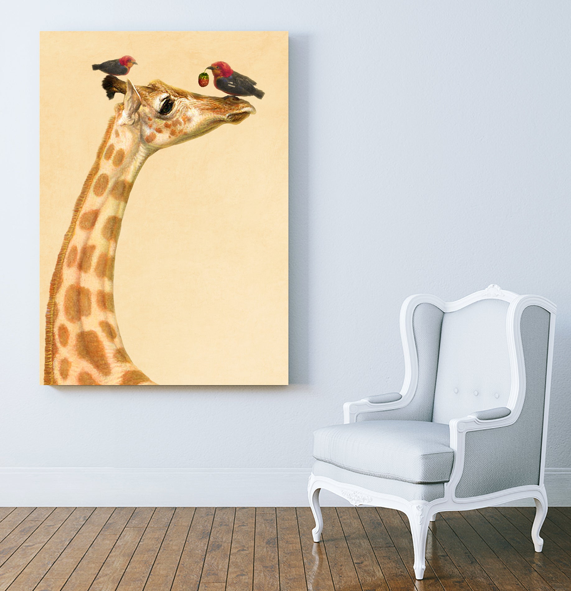 Buddies by Diogo Veríssimo on GIANT ART - yellow photo manipulation