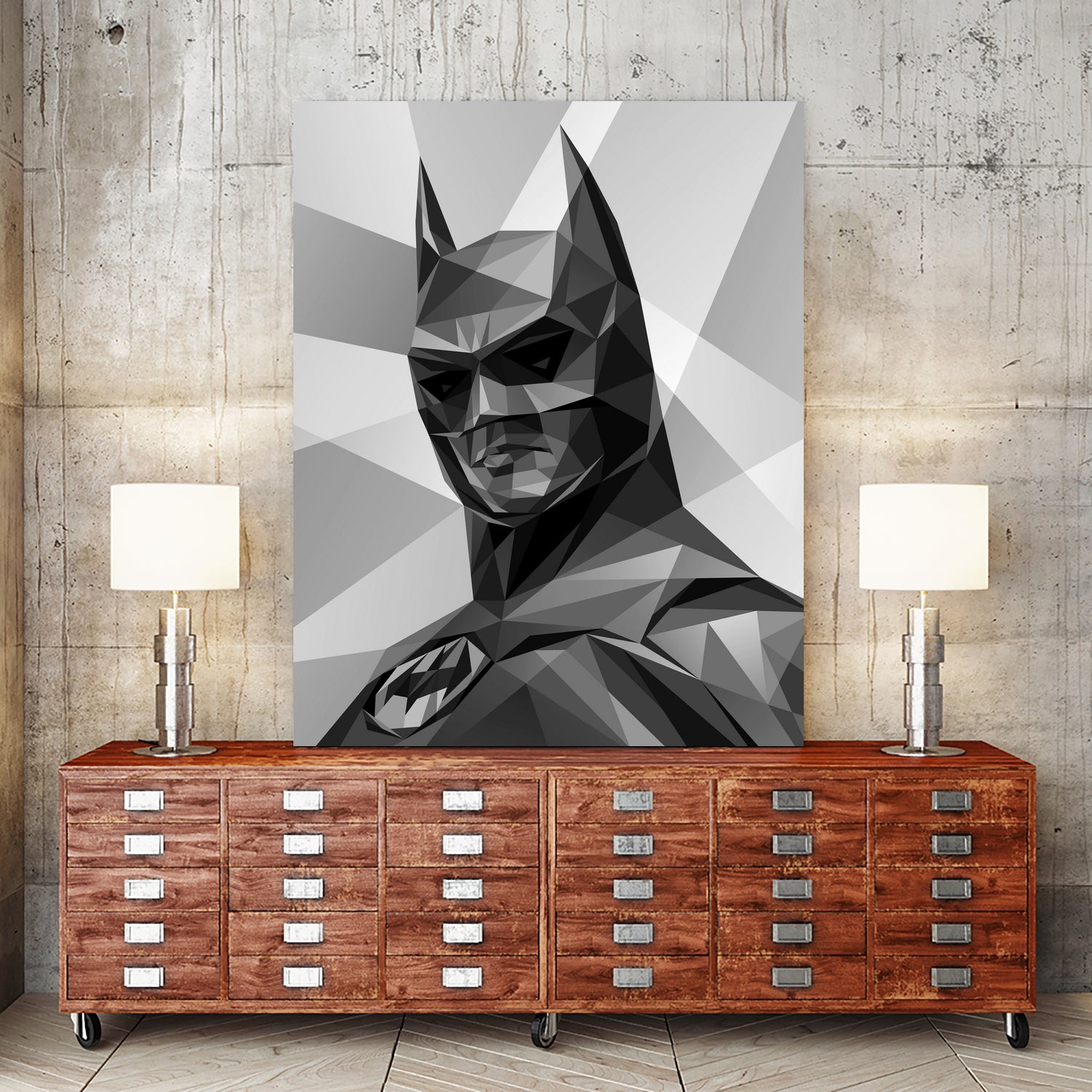 Batman by Filip Peraić on GIANT ART - black character design