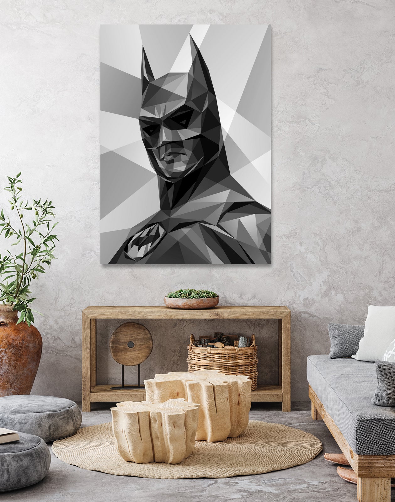 Batman by Filip Peraić on GIANT ART - black character design