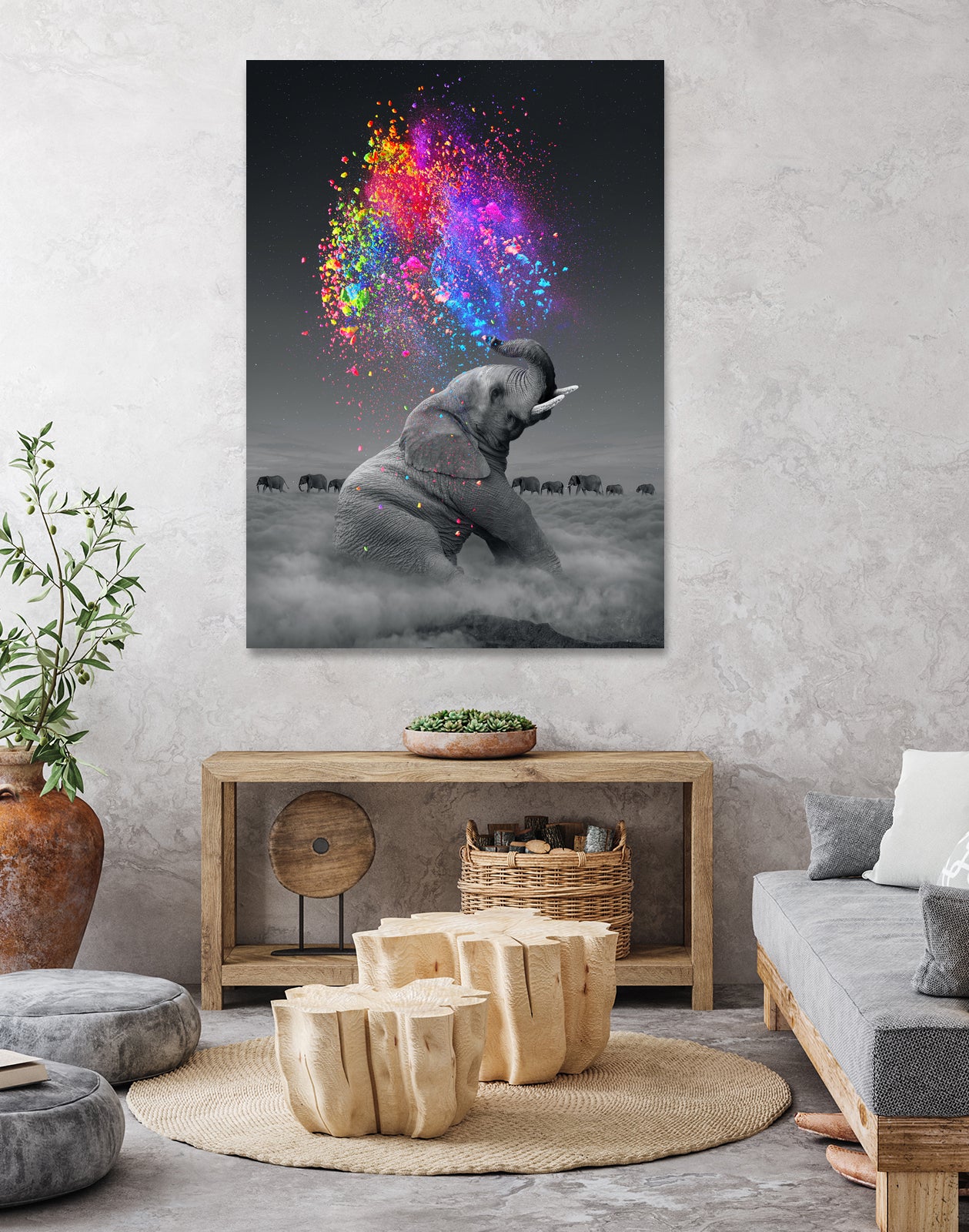 True Colors Within by Soaring Anchor on GIANT ART - gray photo manipulation