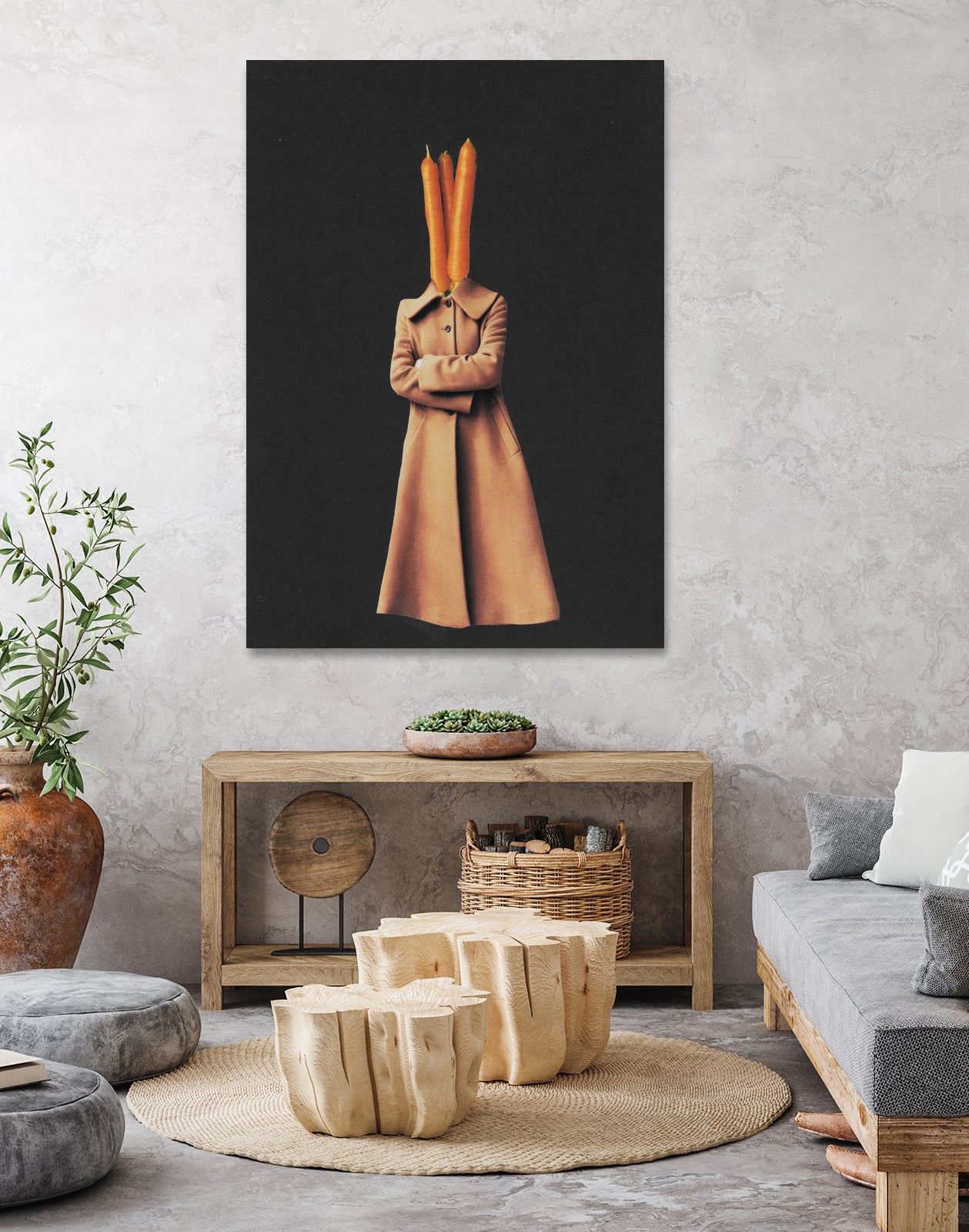 i dont carrot all by Kiki Castel on GIANT ART - black photo manipulation