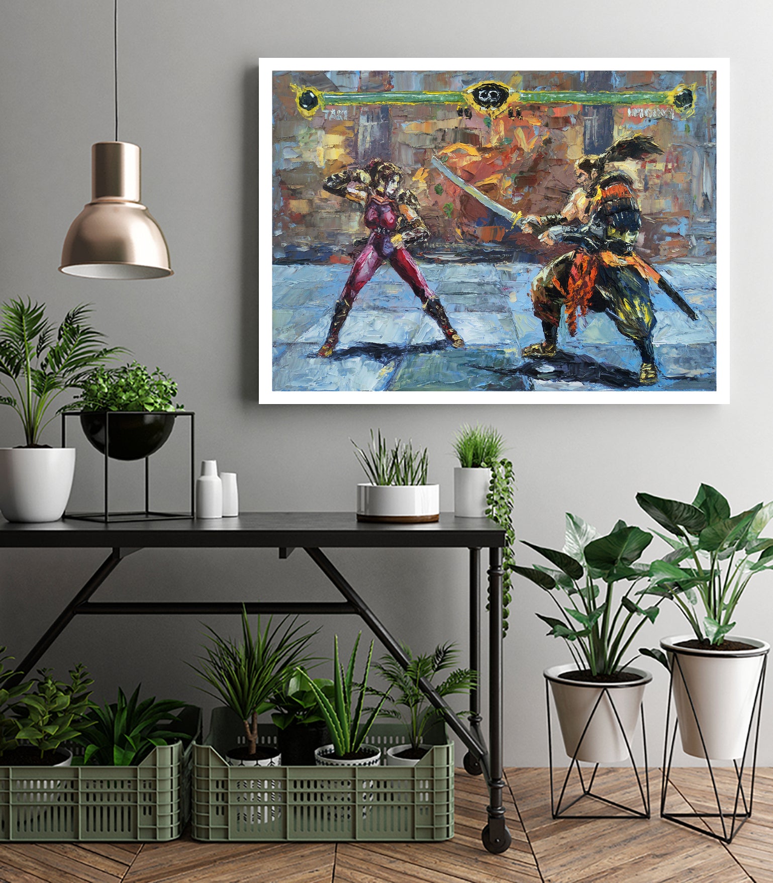 Soul Calibur by Nikolay Lobzov on GIANT ART - white character design