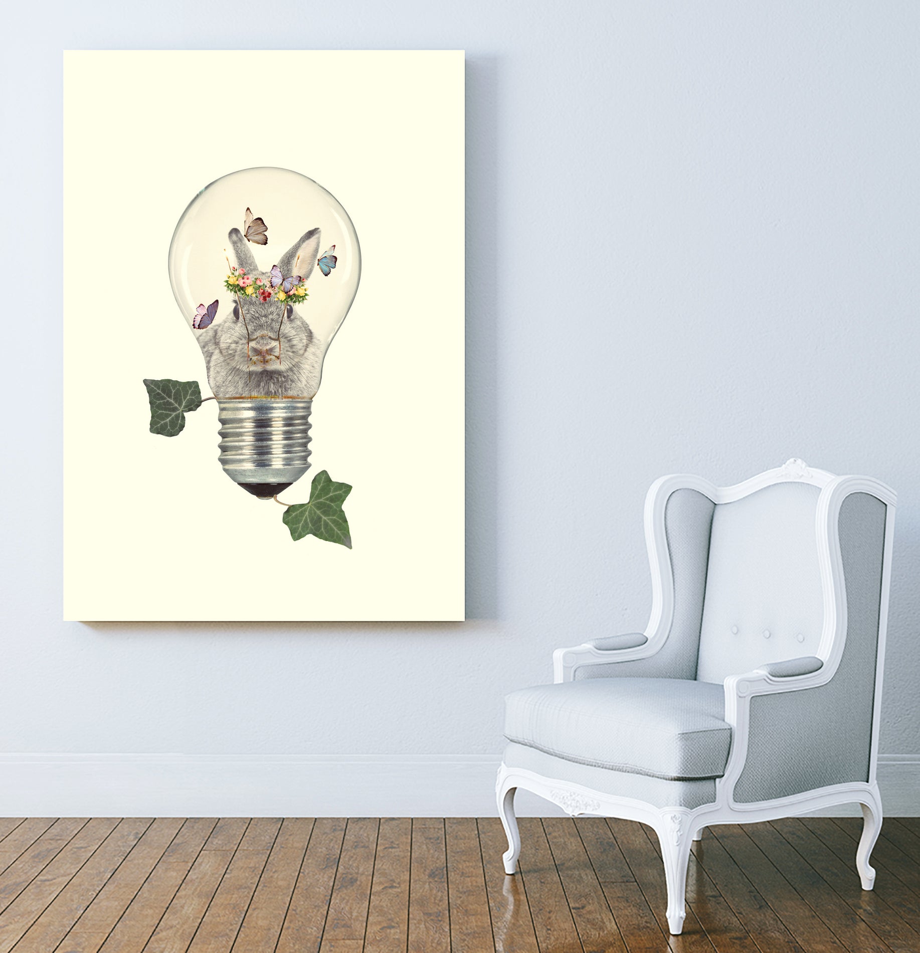 Spring by Kiki Castel on GIANT ART - green photo manipulation