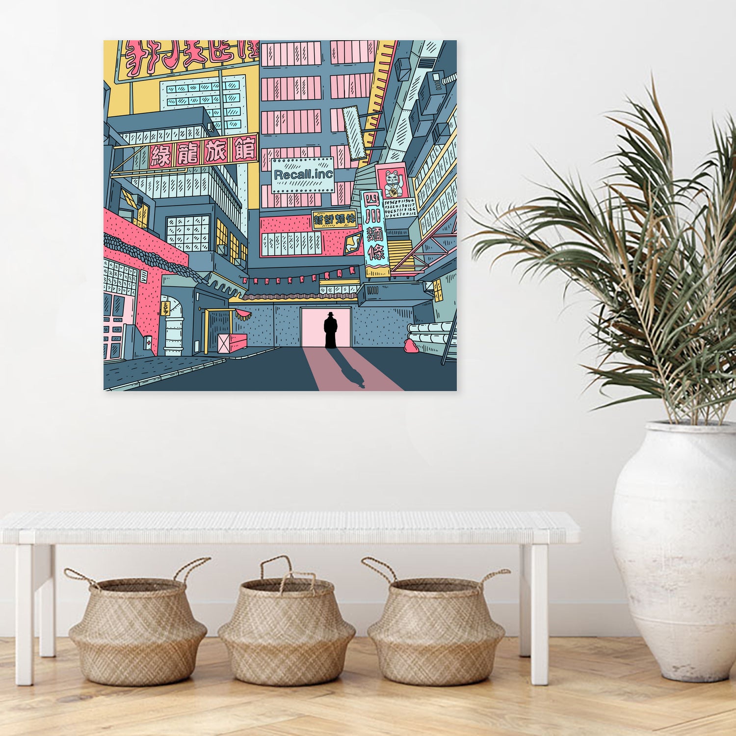 Philip K. Dick's Electric Dream by Alexandra Kalenskaya on GIANT ART - white digital painting