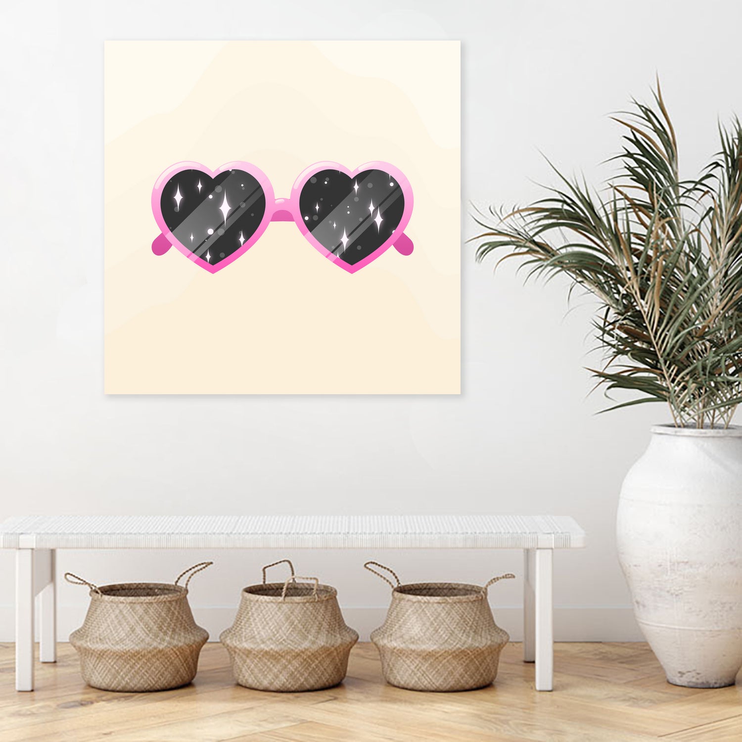 I Choose You by Francisco Moreno on GIANT ART - pink digital drawing