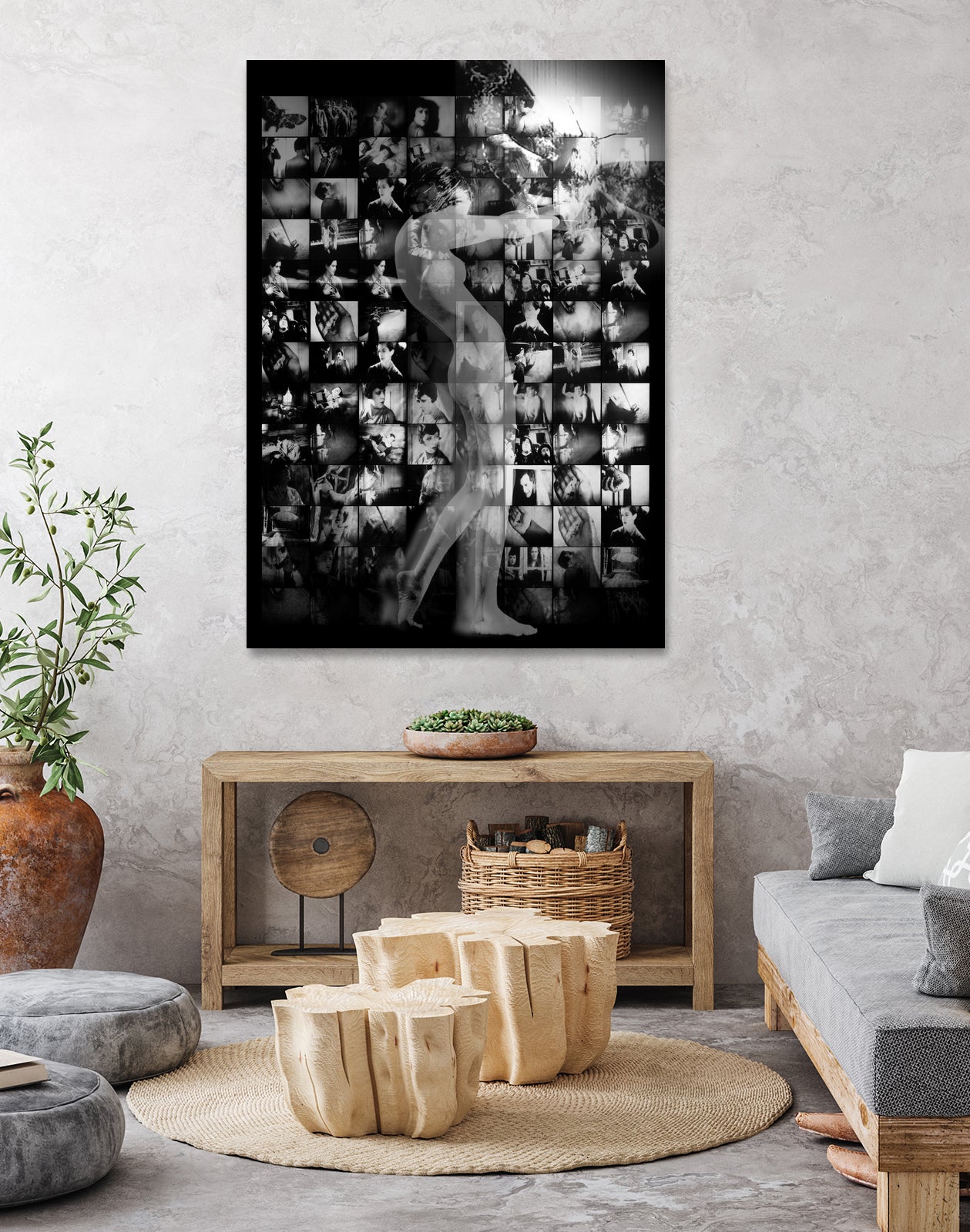 I will walk all over your still frames by Catalin ILINCA on GIANT ART - black processing/programming