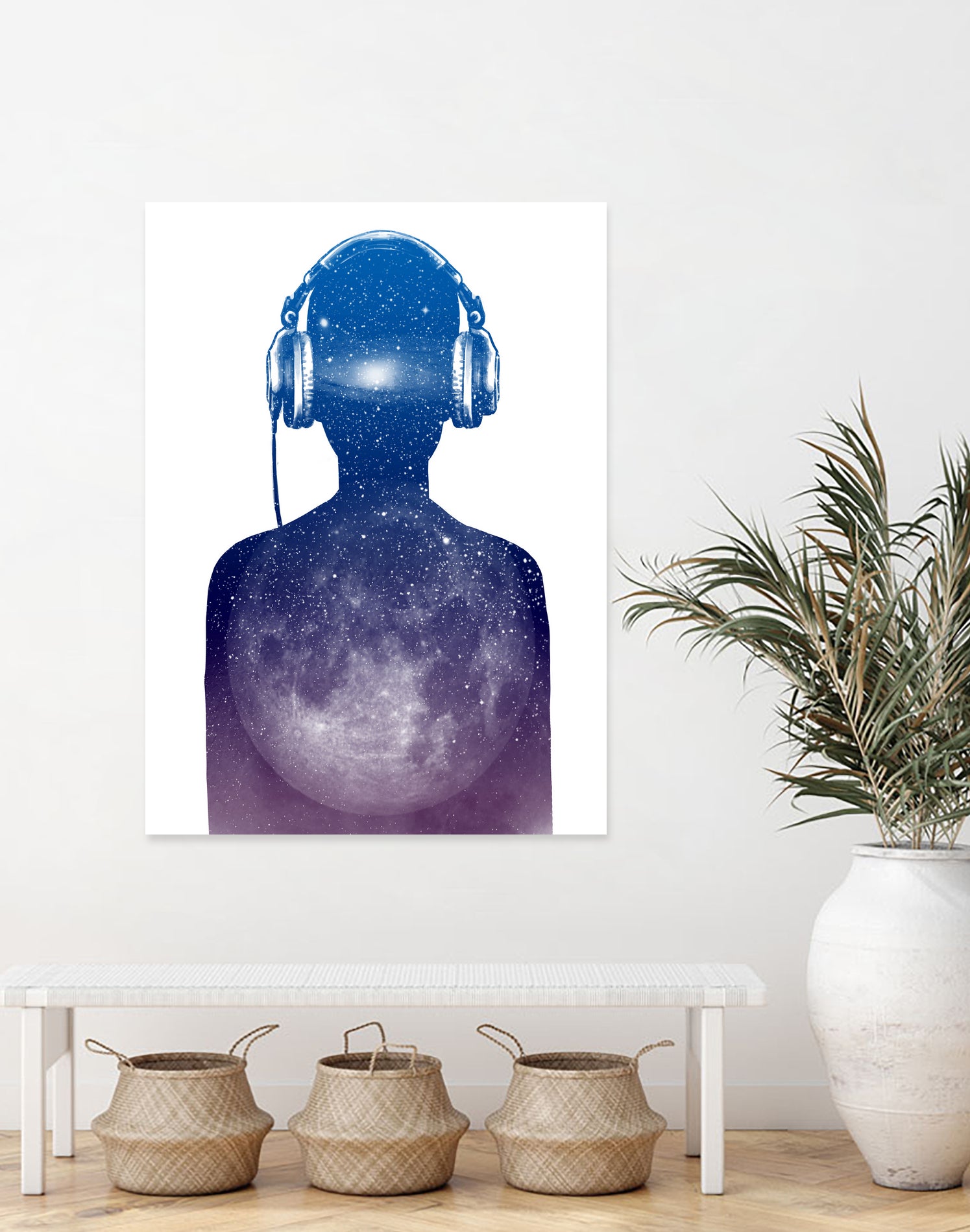 Music Space by barmalisi rtb on GIANT ART - white digital drawing