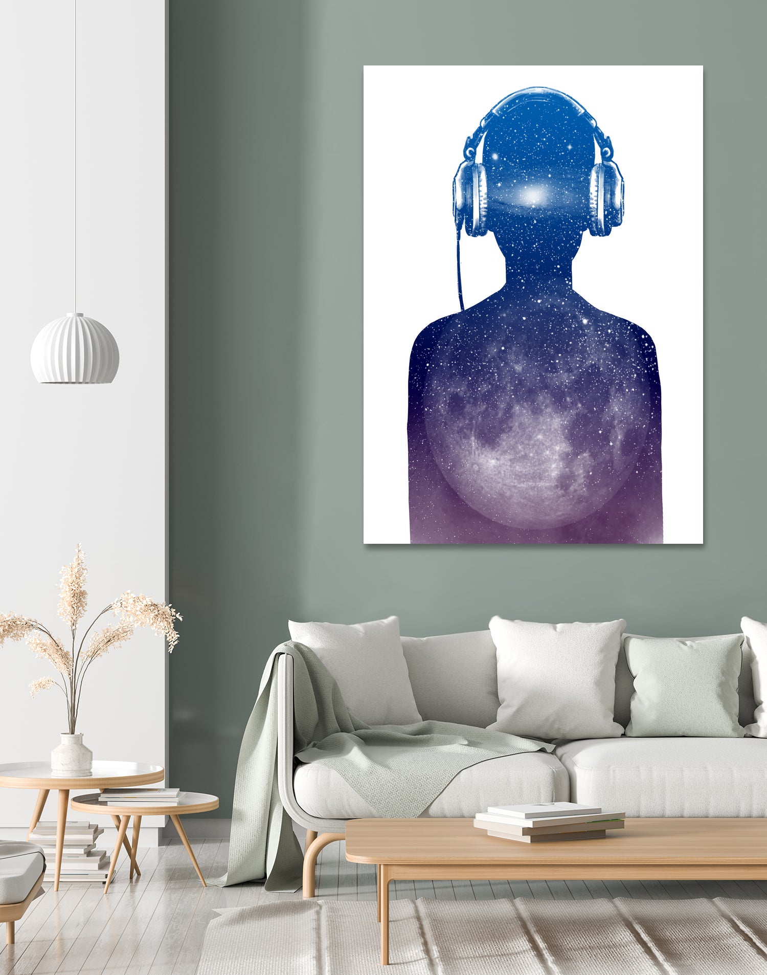 Music Space by barmalisi rtb on GIANT ART - white digital drawing
