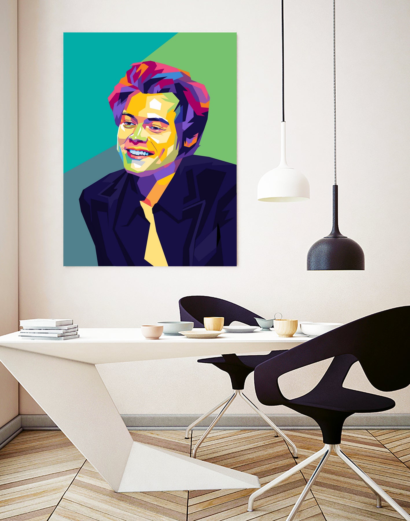Harry Styles portrait by Xen Zendra on GIANT ART